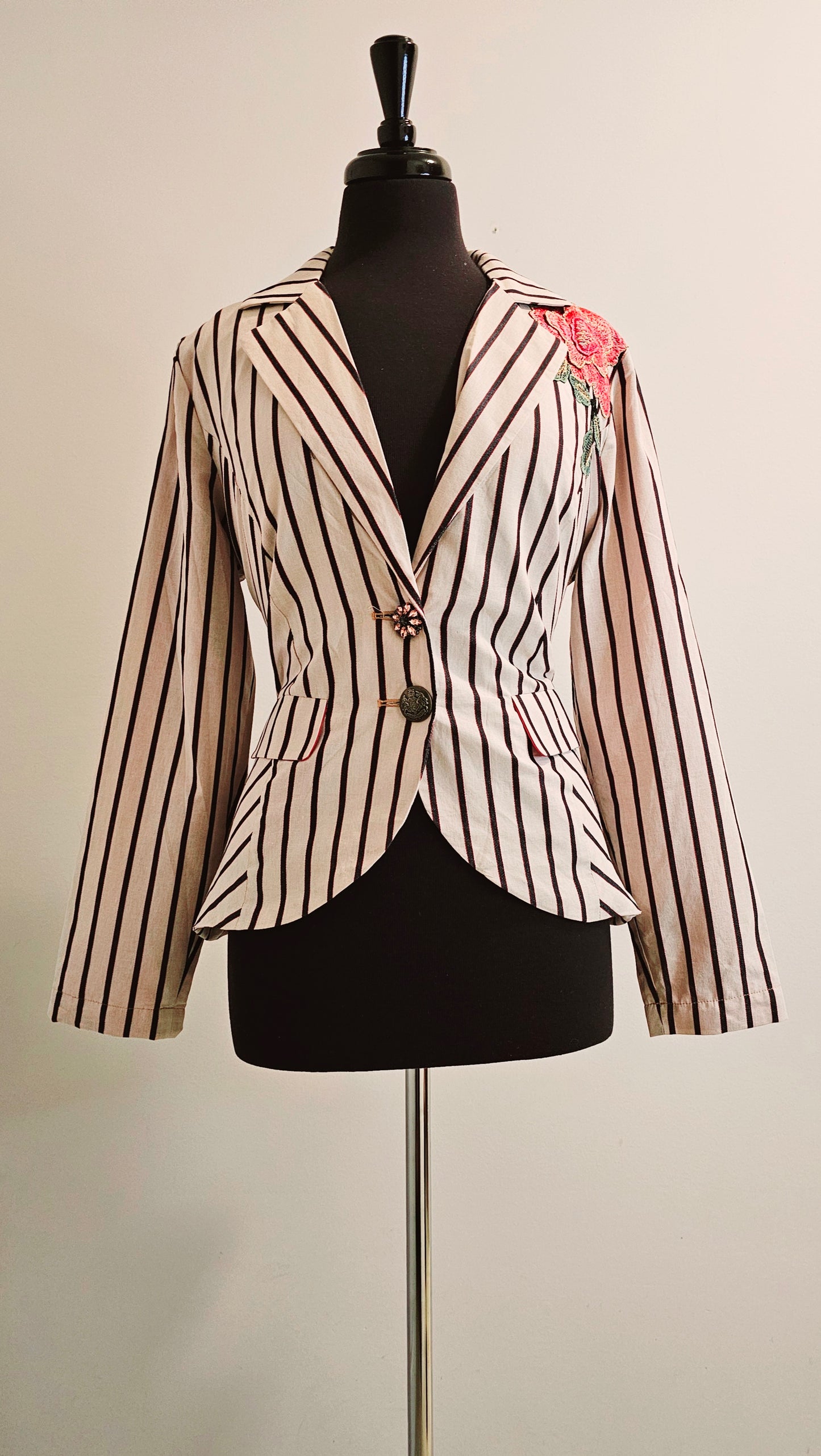 DERBY PRINCESS STRIPE BLAZER