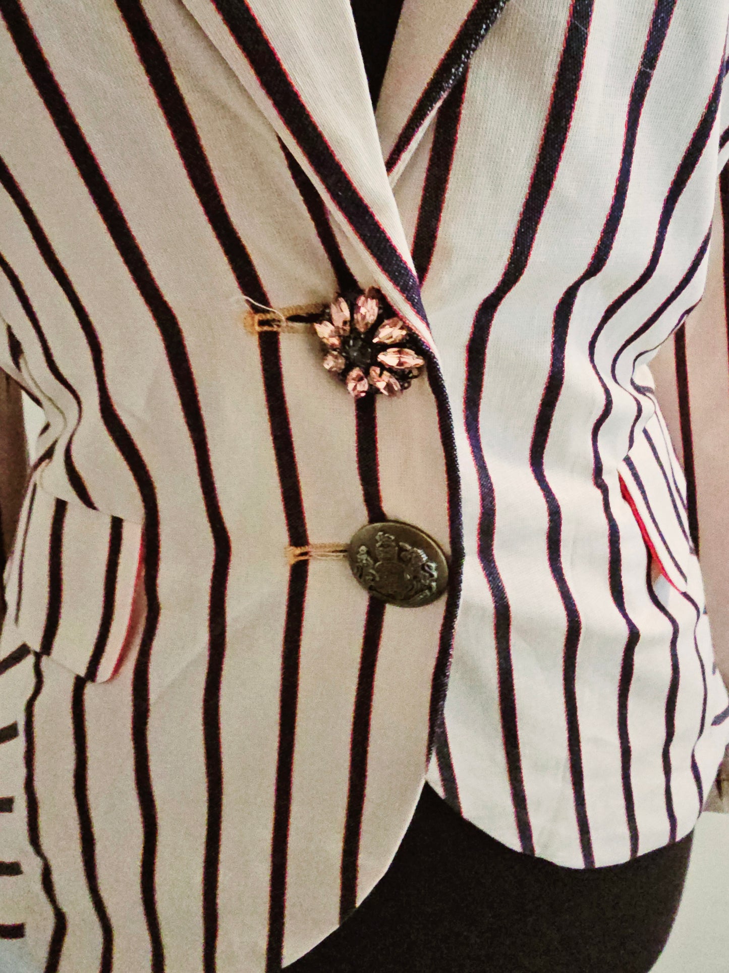 DERBY PRINCESS STRIPE BLAZER