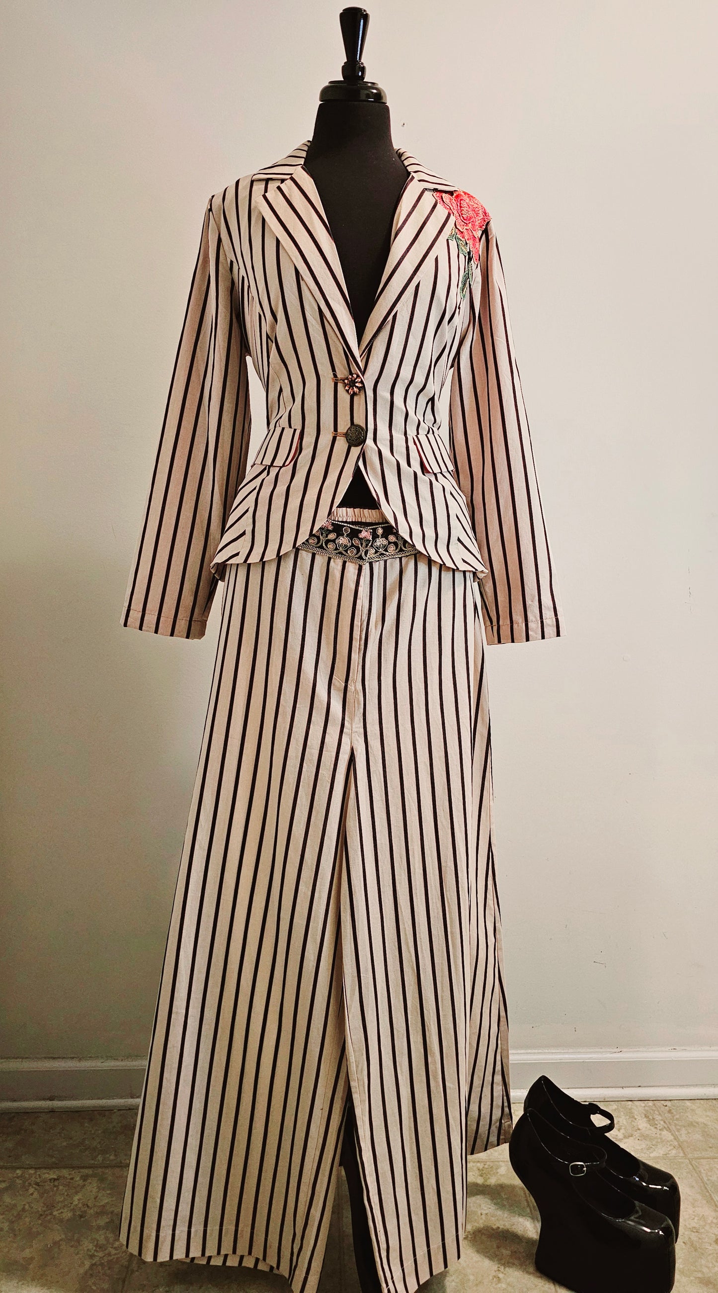 DERBY PRINCESS STRIPE BLAZER