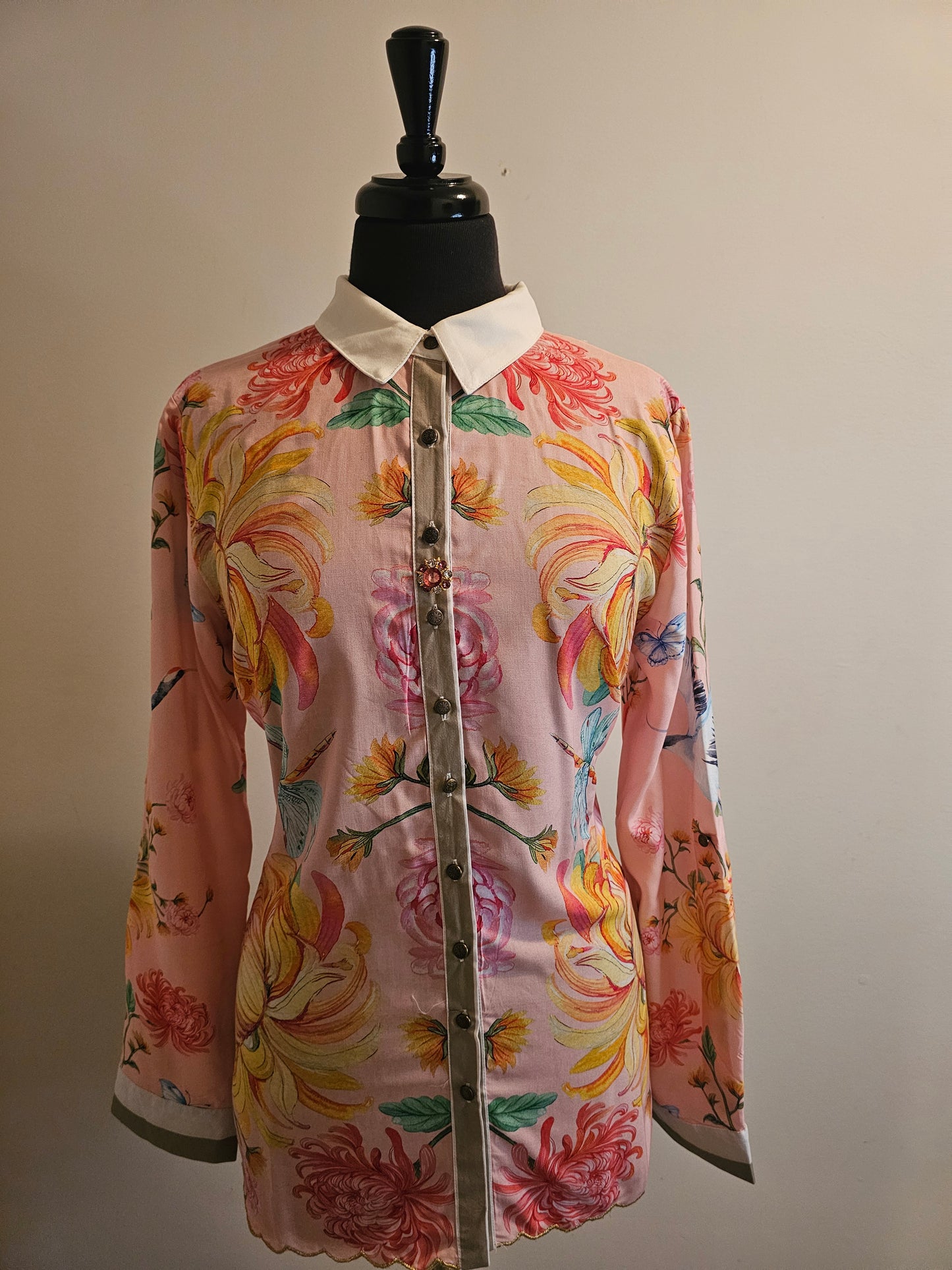 THE LEGENDS OF CRANE ROSE SHIRT