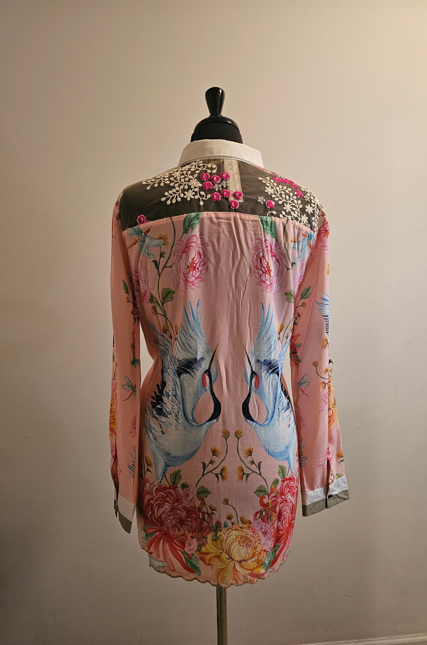 THE LEGENDS OF CRANE ROSE SHIRT