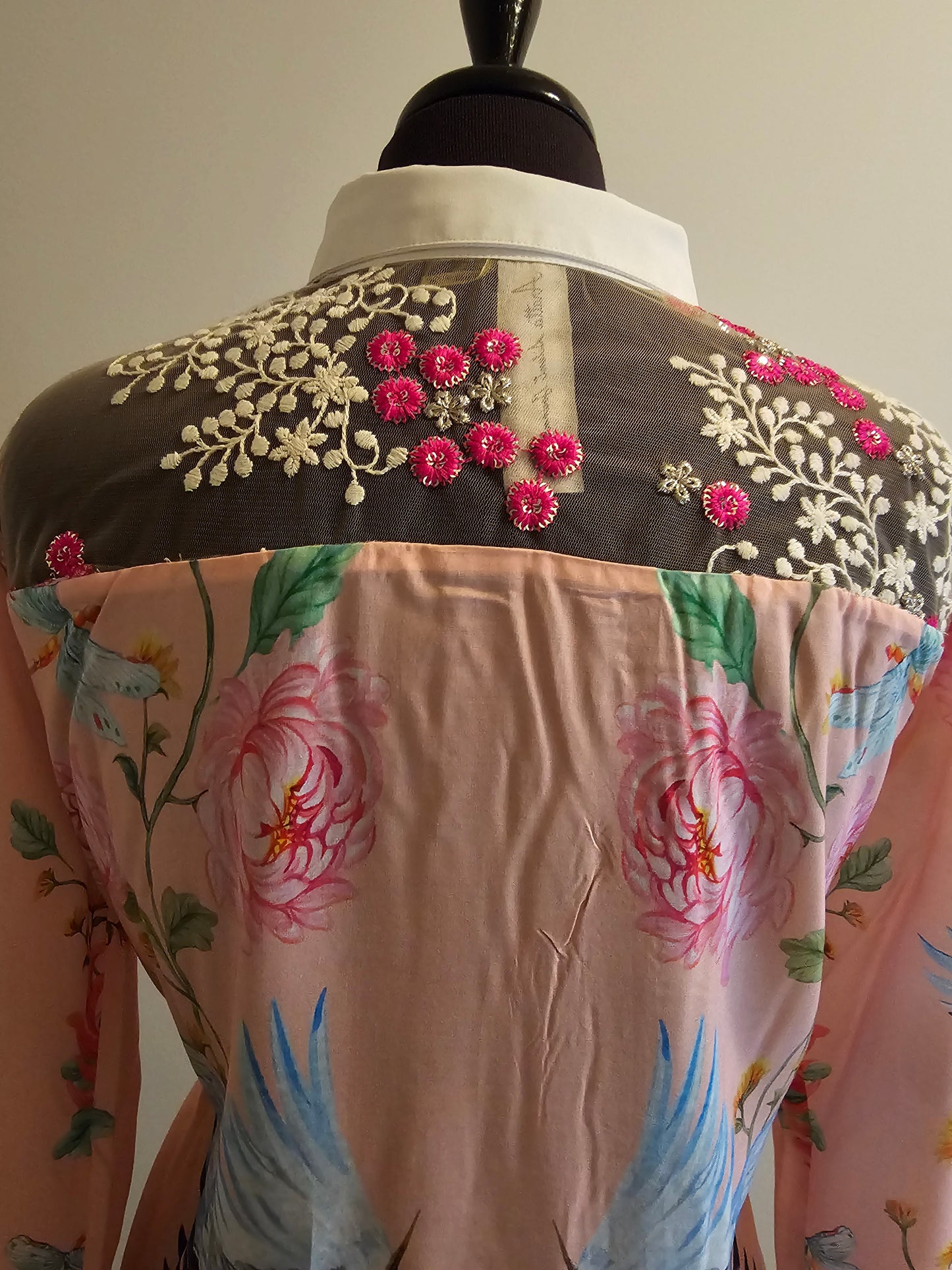 THE LEGENDS OF CRANE ROSE SHIRT
