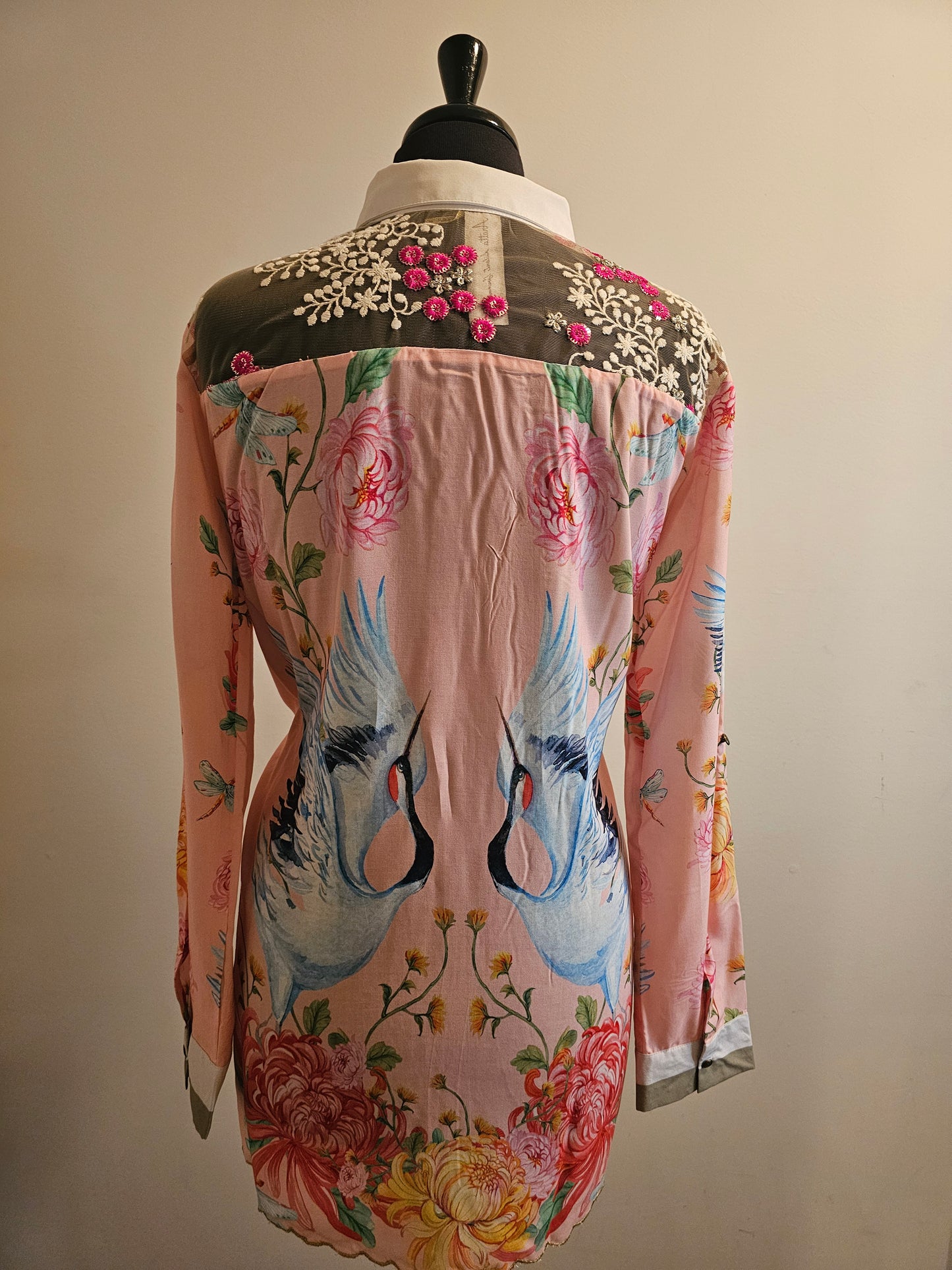 THE LEGENDS OF CRANE ROSE SHIRT