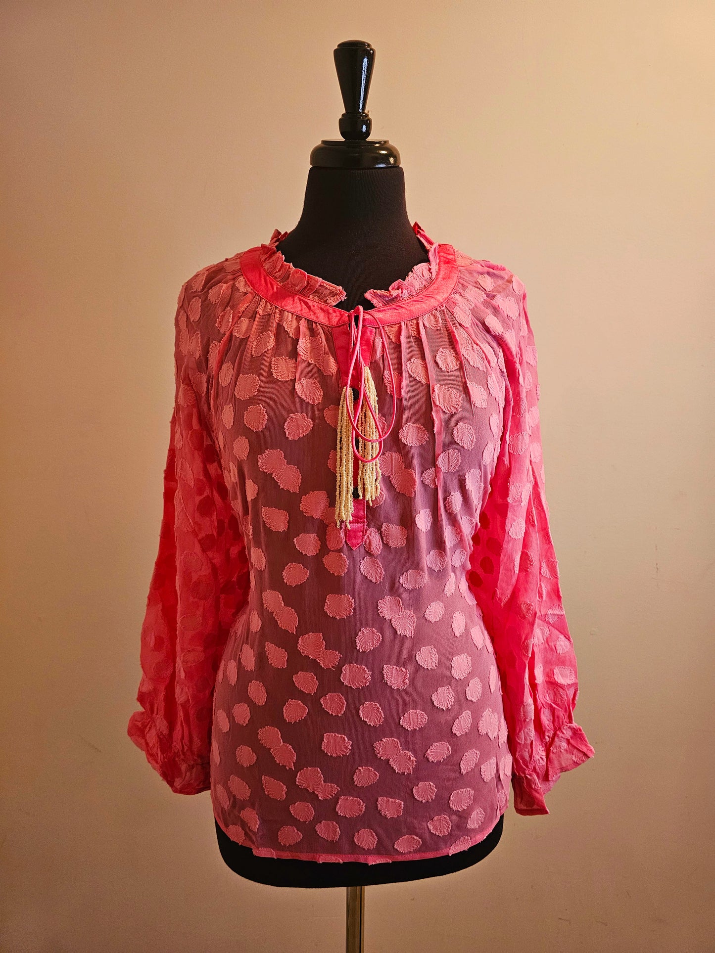 MAVEN BLOUSE PINK