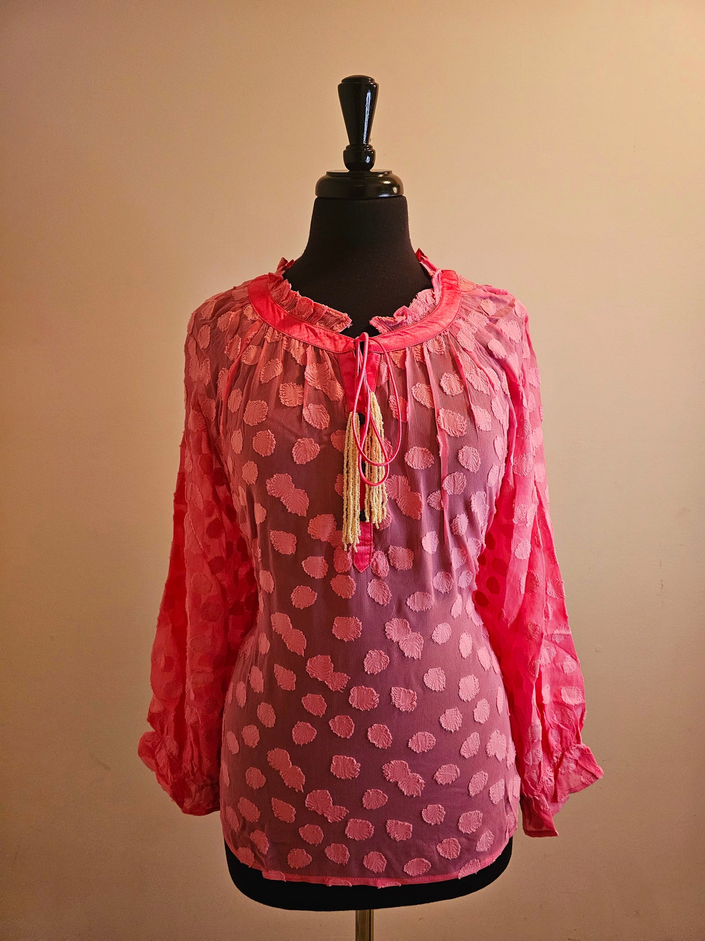 MAVEN BLOUSE PINK