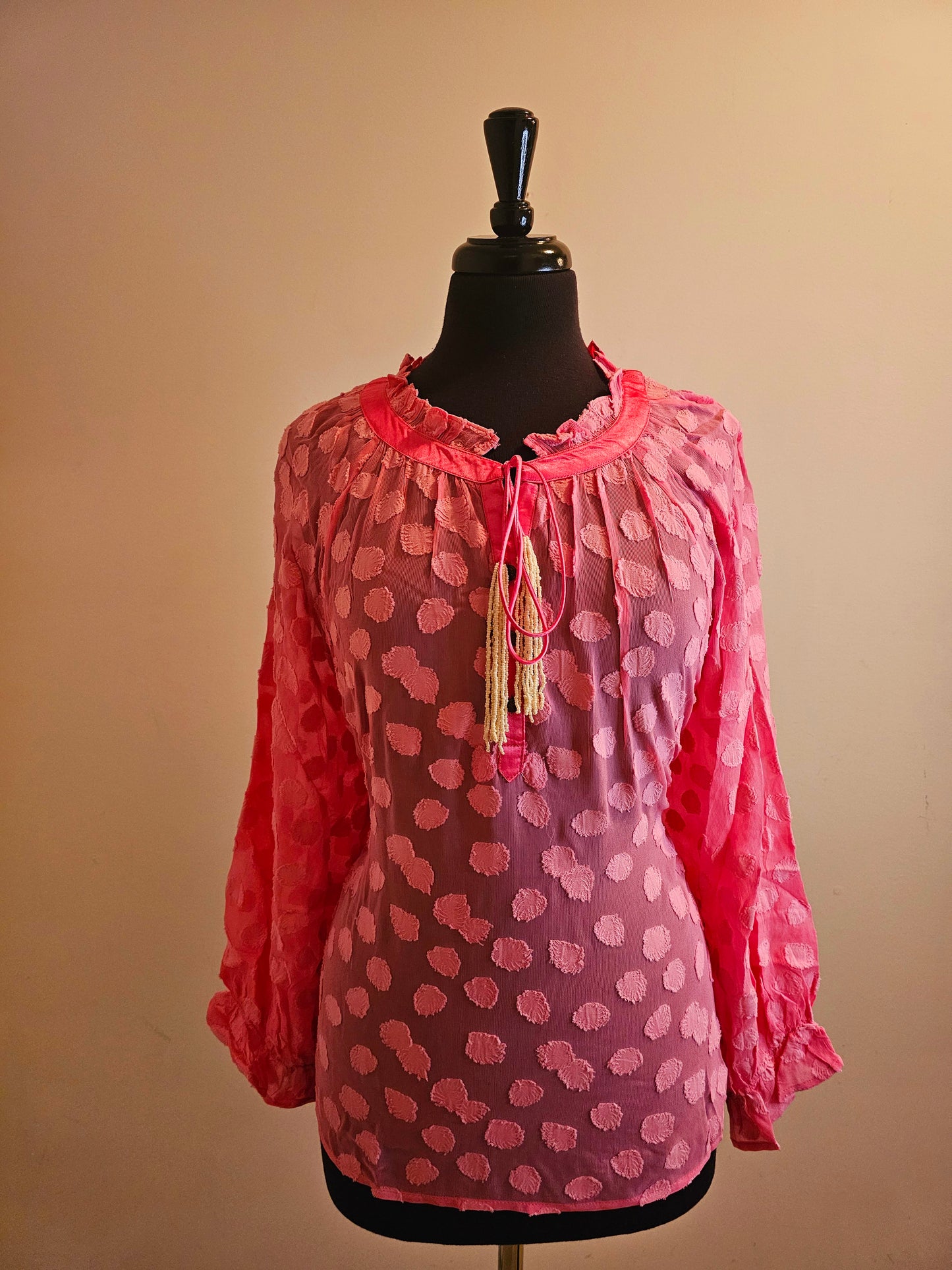MAVEN BLOUSE PINK