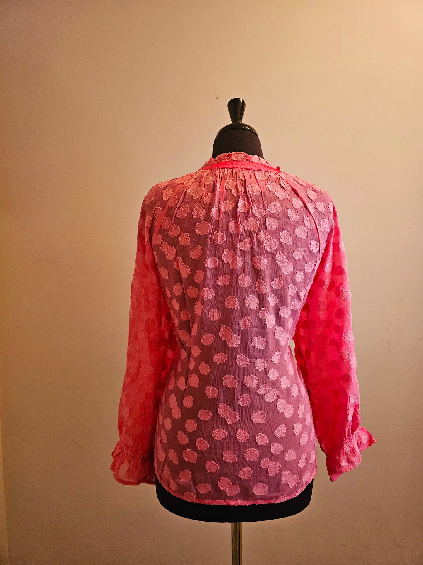 MAVEN BLOUSE PINK