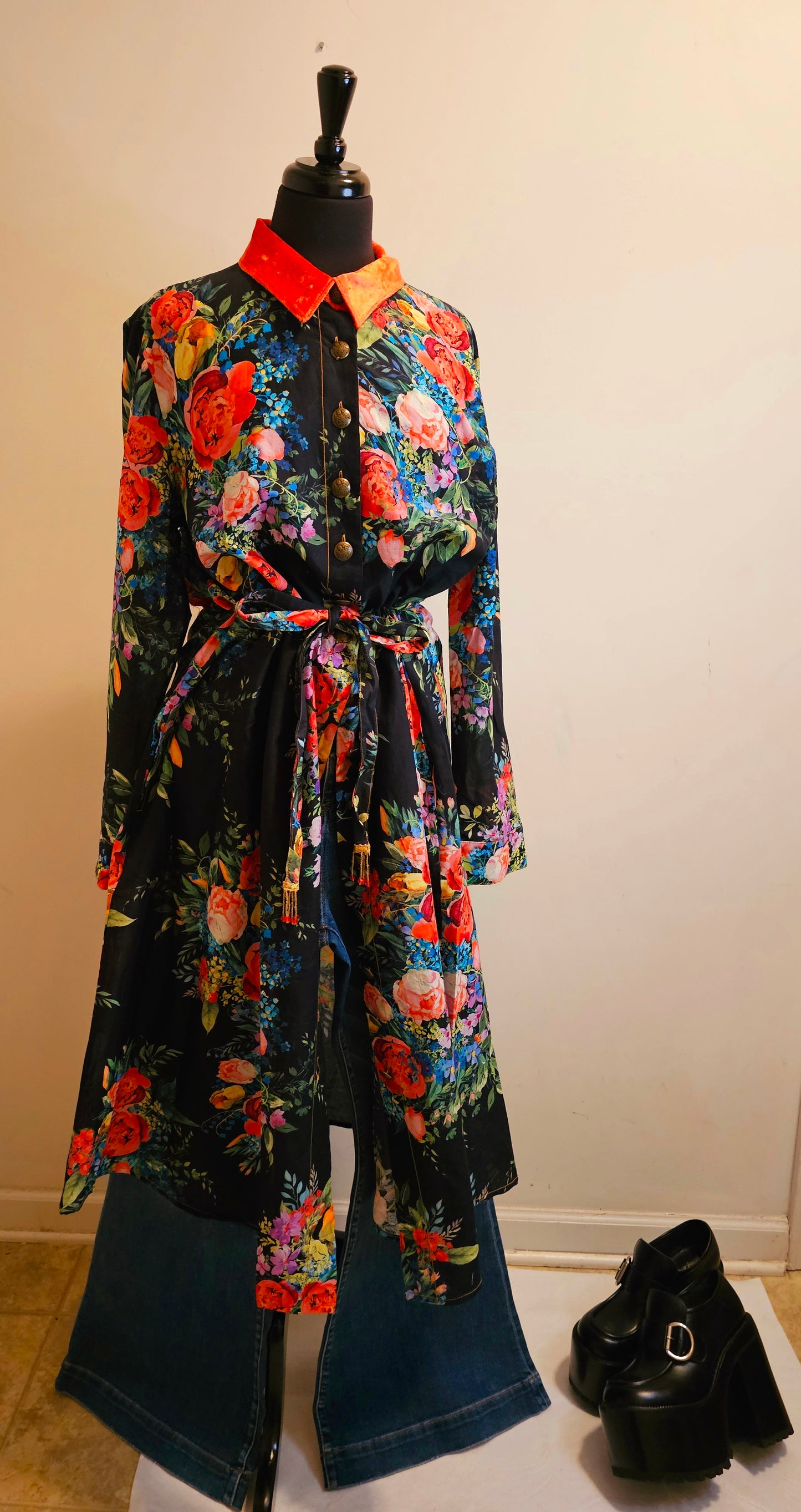 ZINNIA SHIRT DRESS