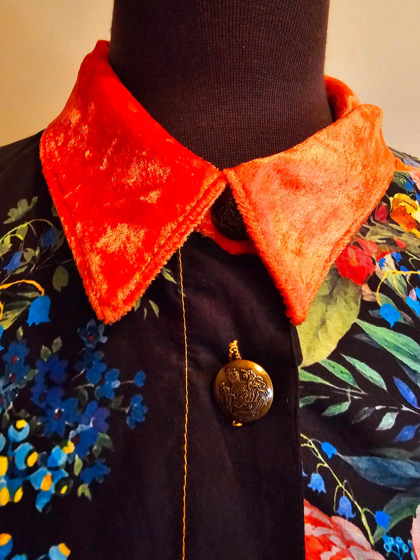 ZINNIA SHIRT DRESS