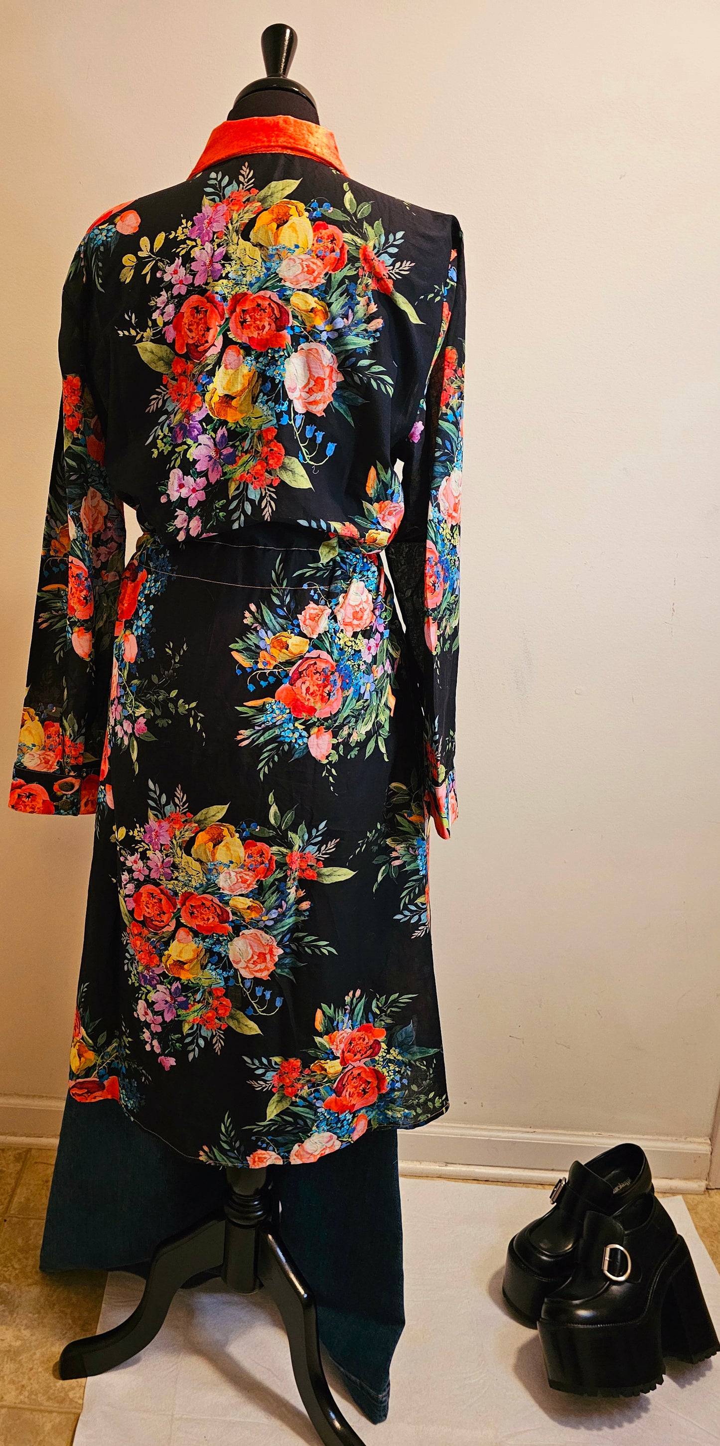 ZINNIA SHIRT DRESS