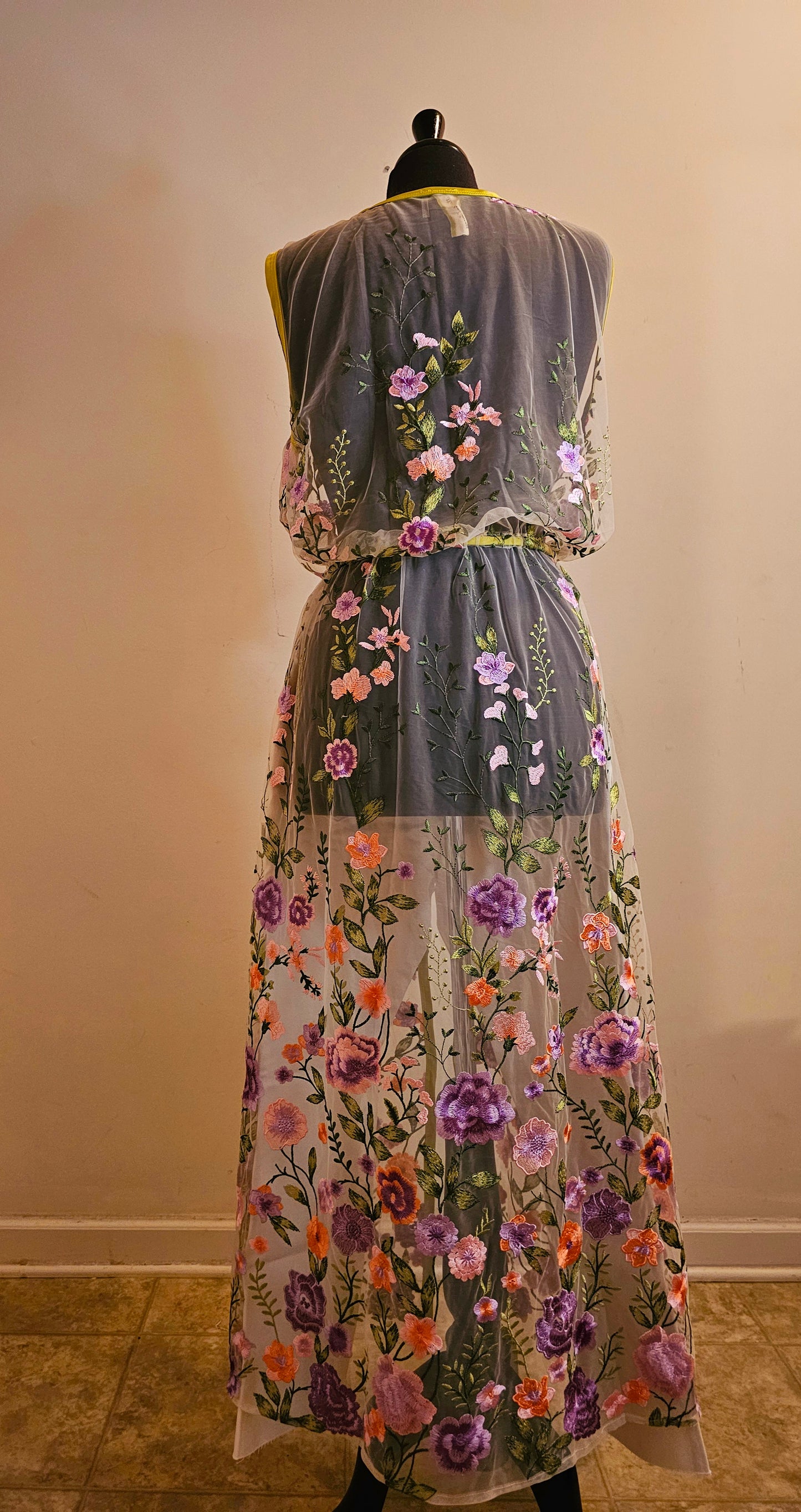 LAVENDER LOVE DUSTER