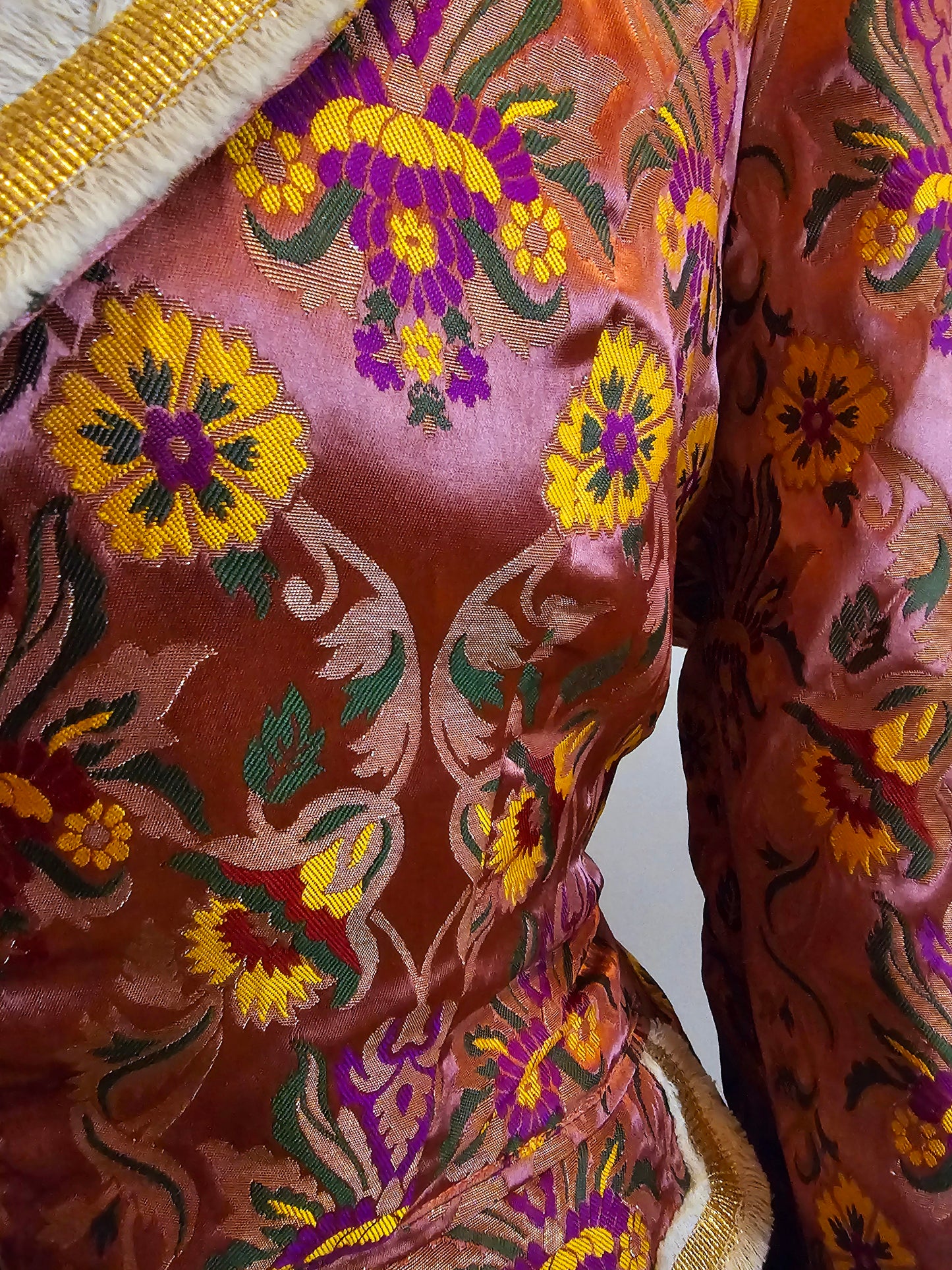RENAISSANCE SILK JACQUARD BLAZER