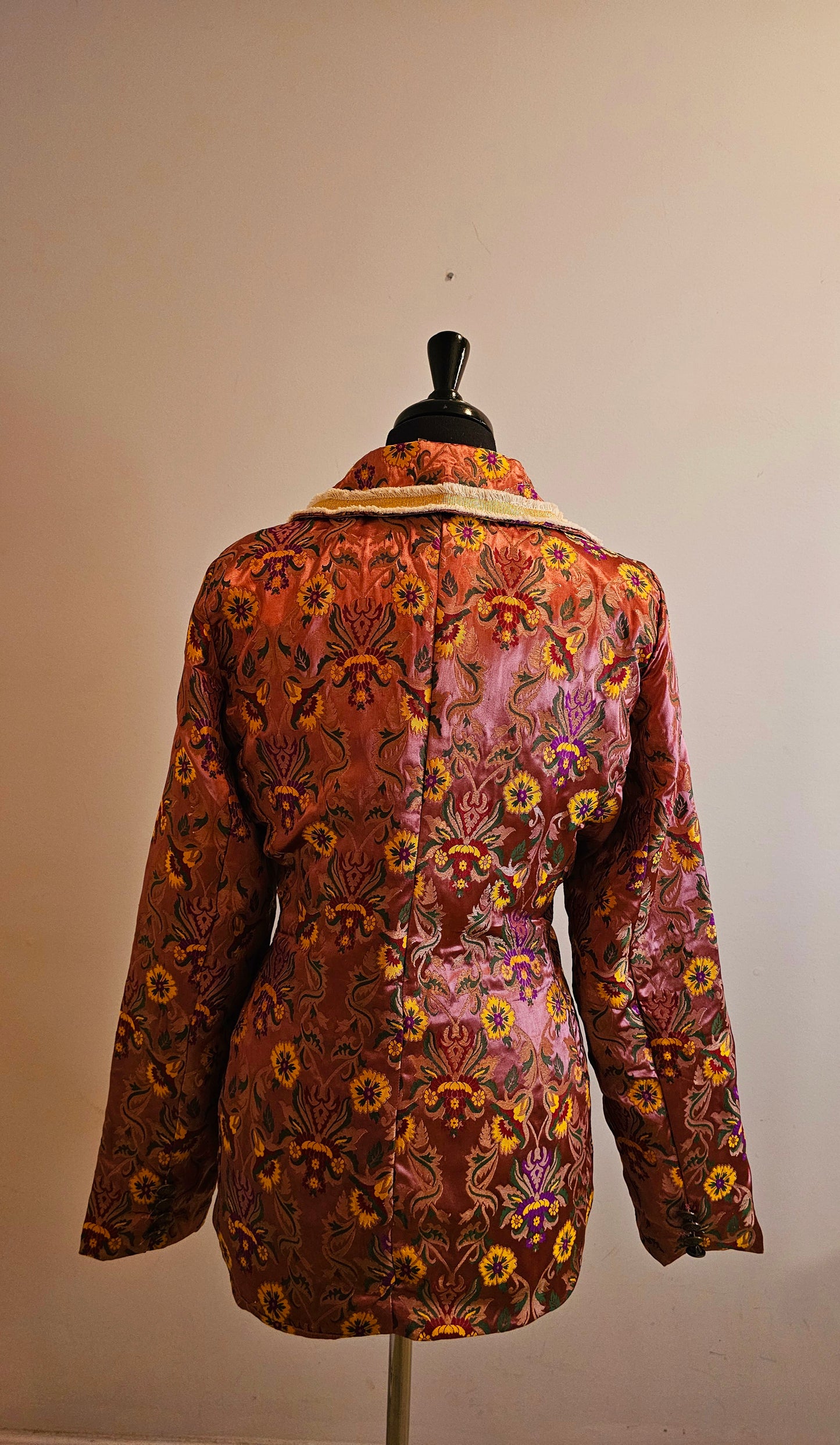 RENAISSANCE SILK JACQUARD BLAZER