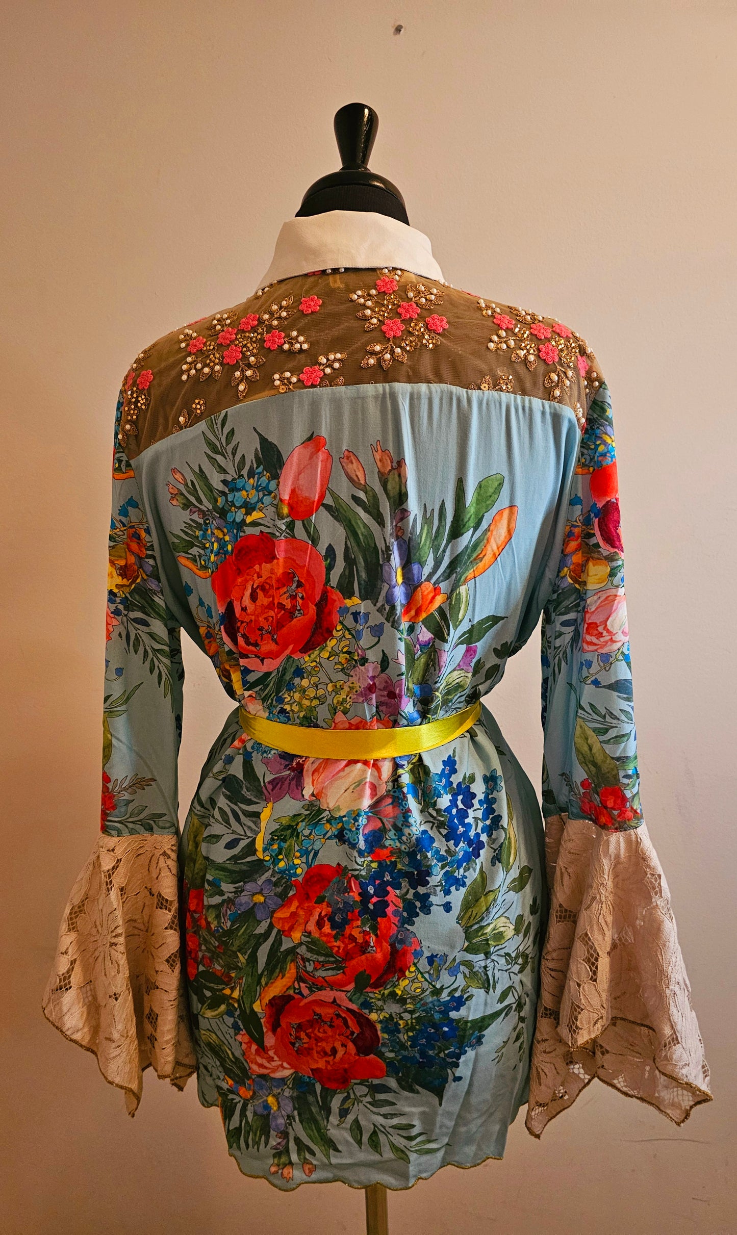 ROMA LACE TOUCH SHIRT