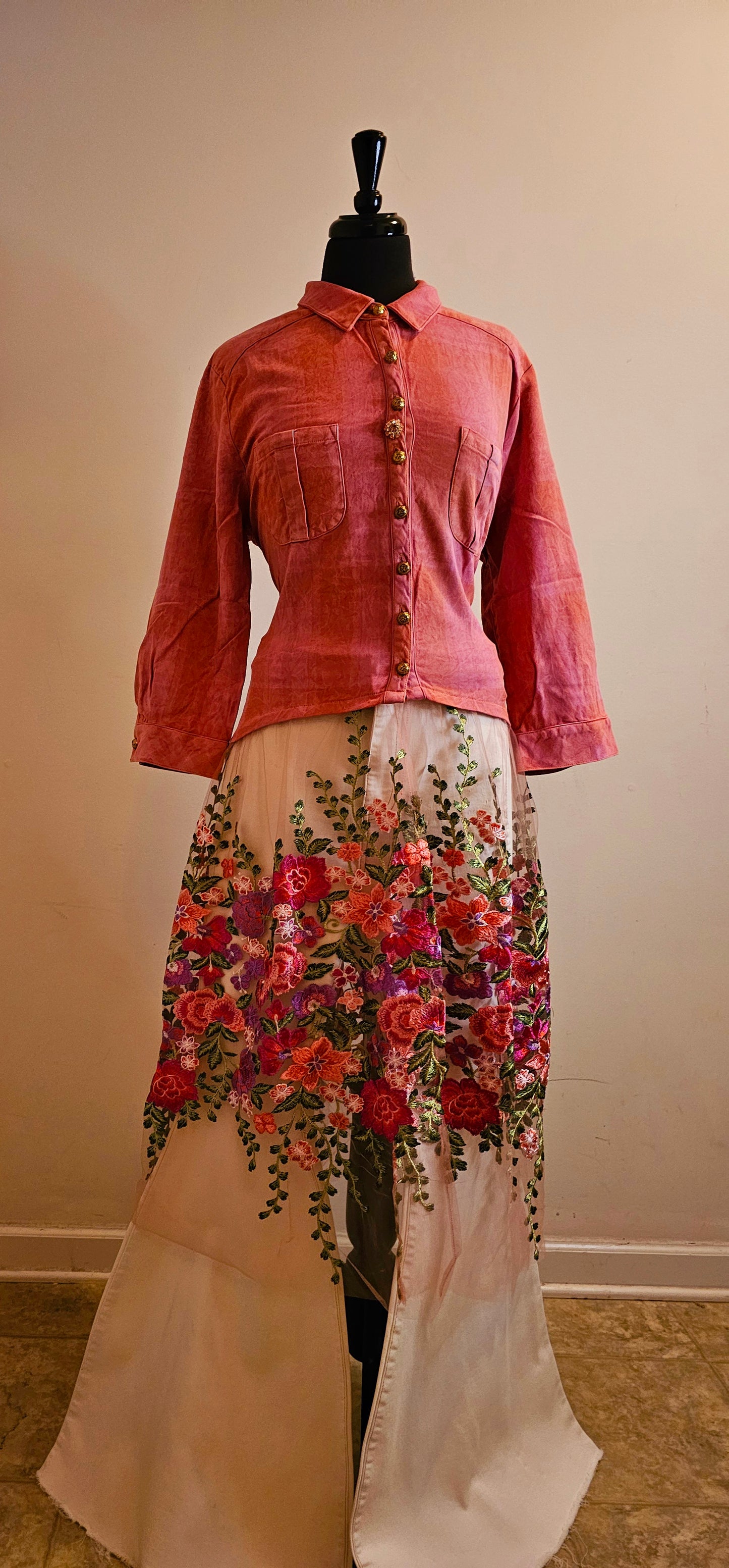 LOVE MAXI SHIRT