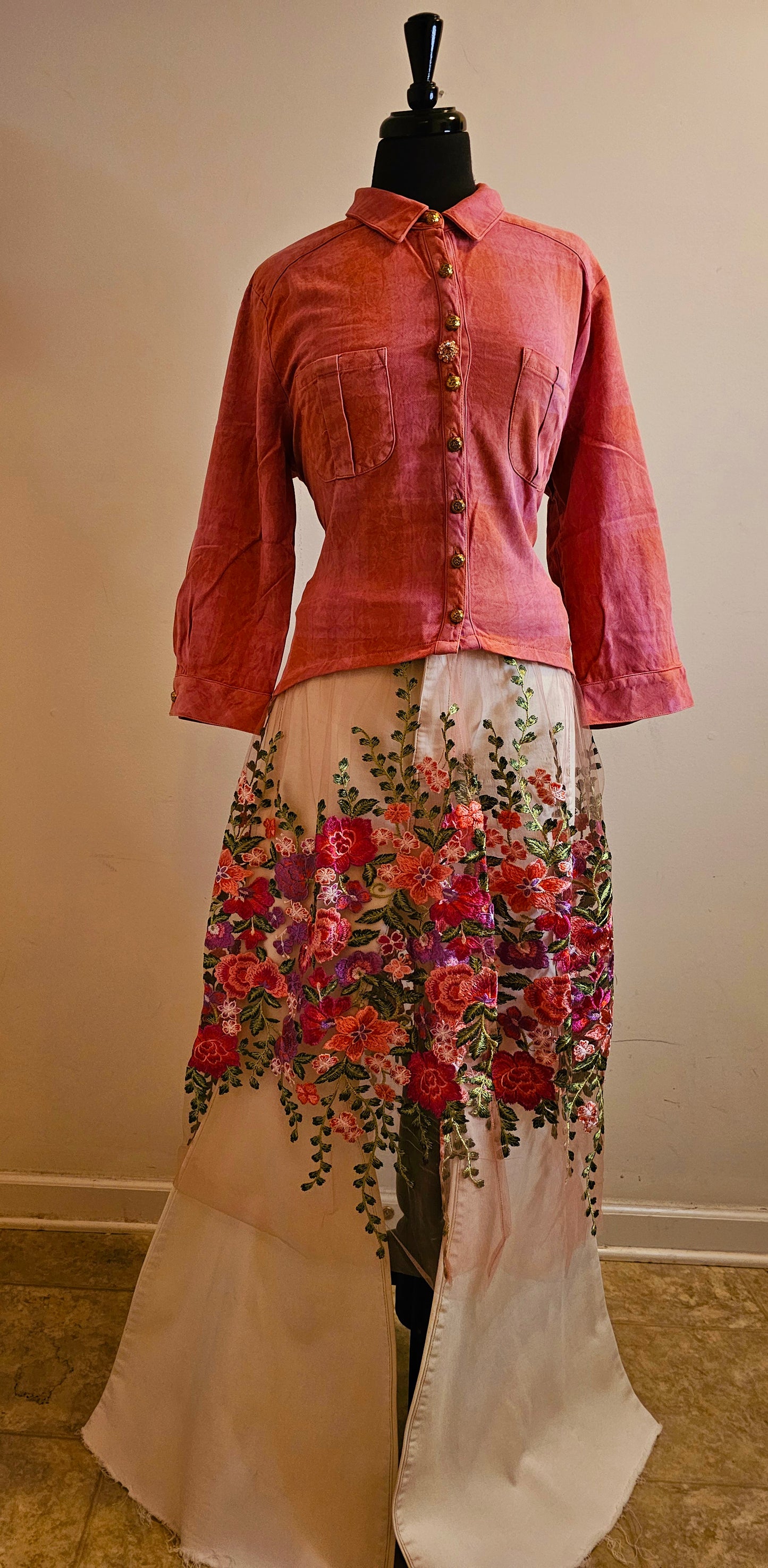 LOVE MAXI SHIRT