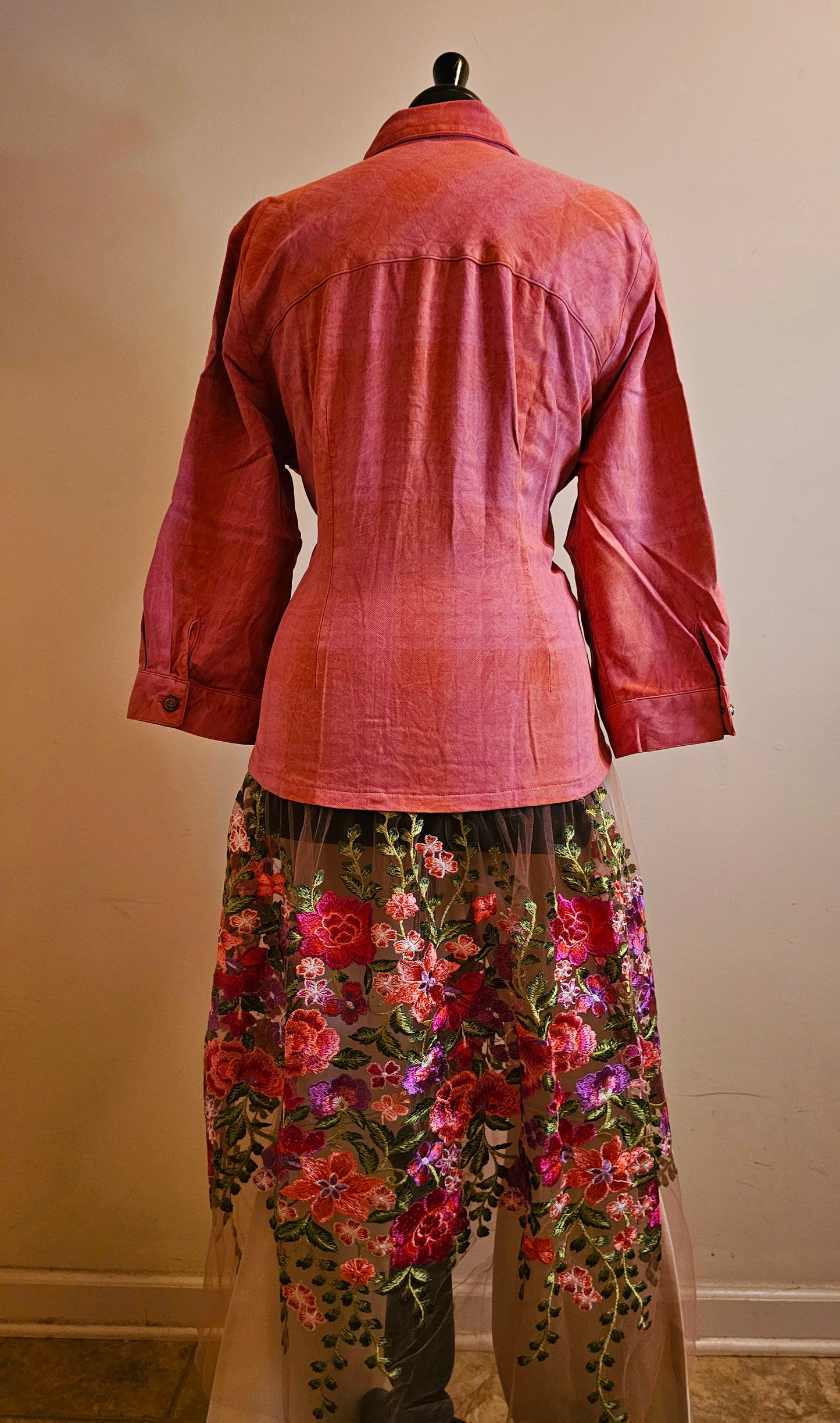 LOVE MAXI SHIRT