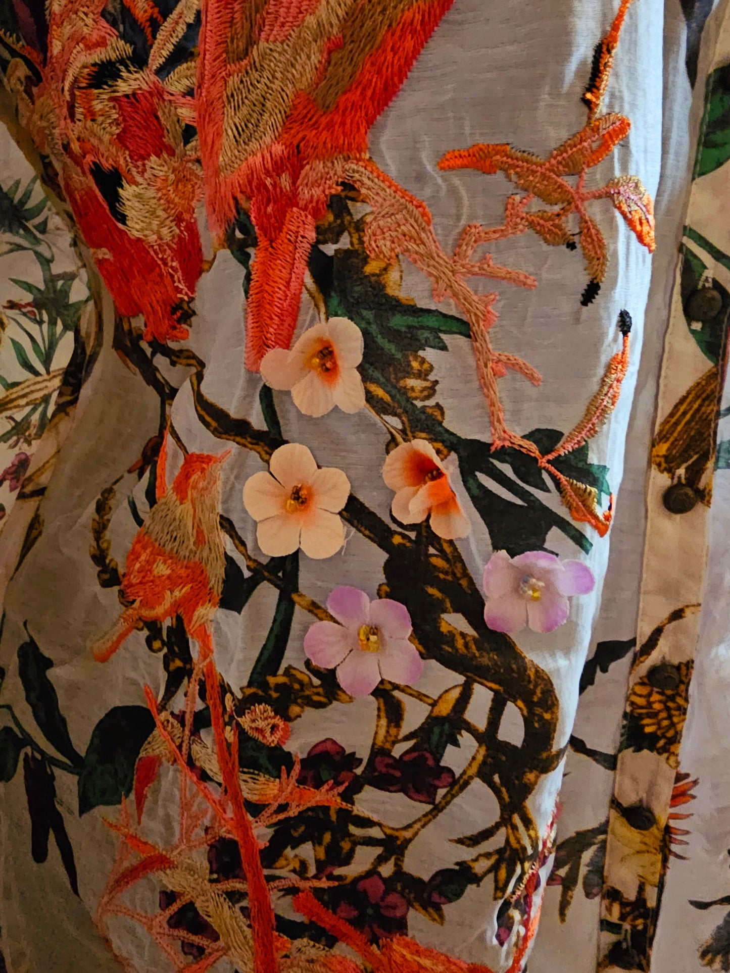 LILIA EMBROIDERED SHIRT