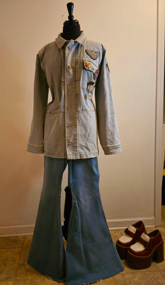 SUSANNA K. DENIM JACKET