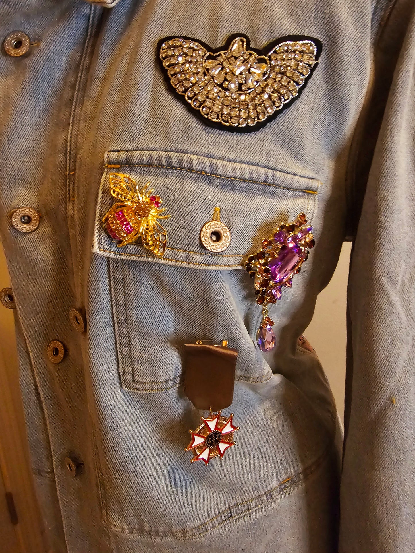SUSANNA K. DENIM JACKET
