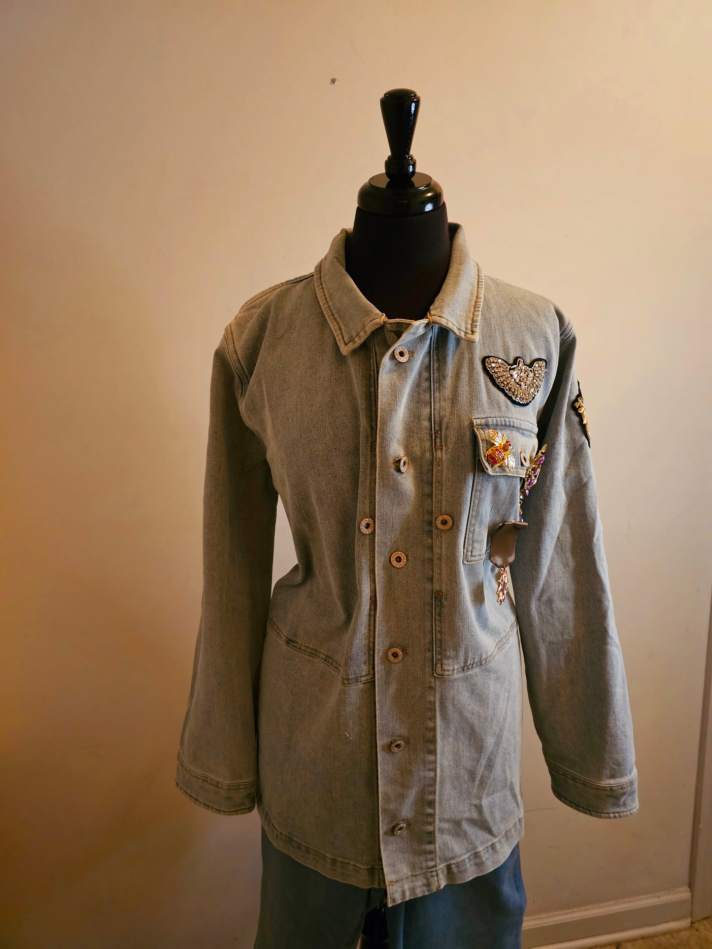 SUSANNA K. DENIM JACKET