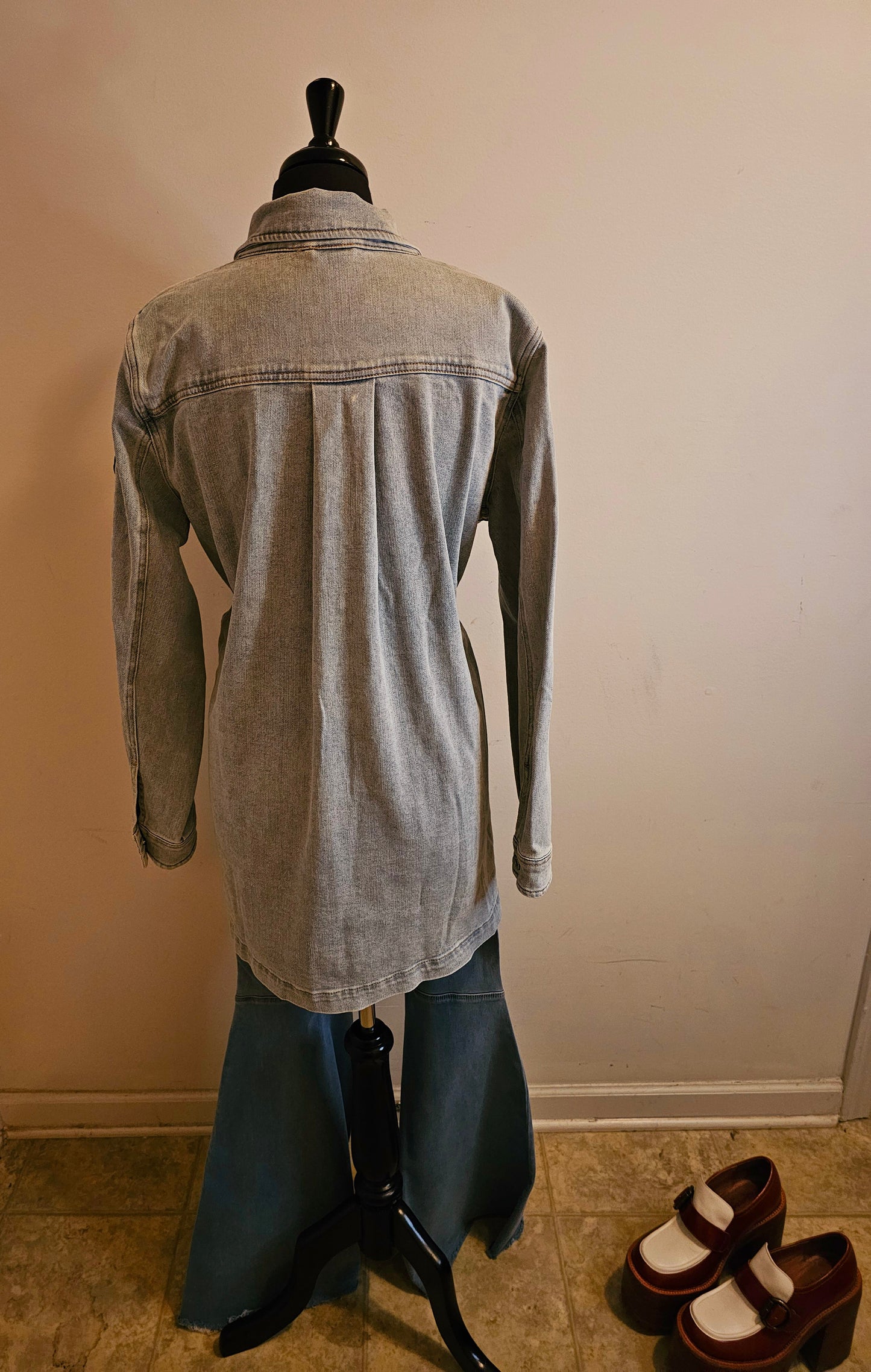 SUSANNA K. DENIM JACKET