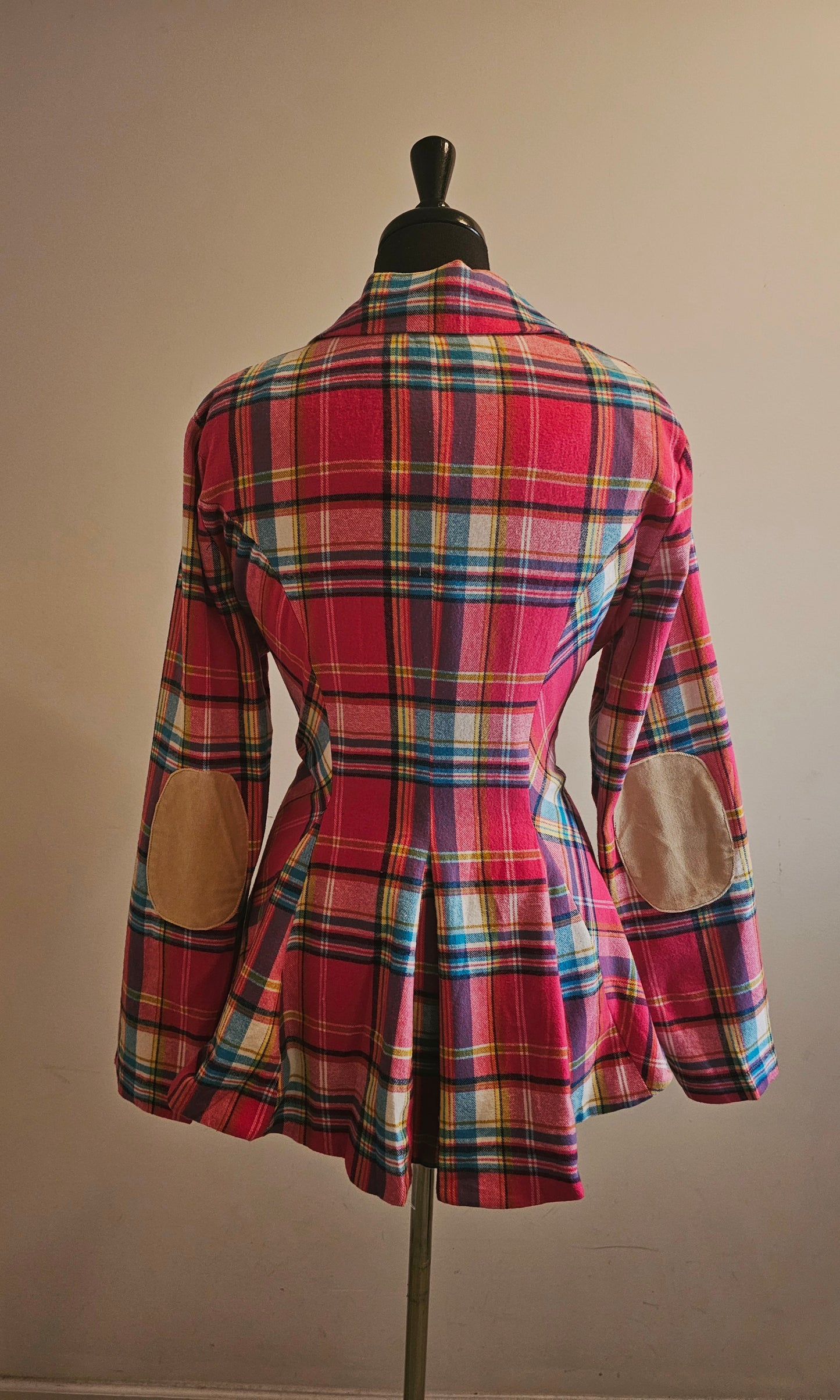 DULCE PLAID BLAZER