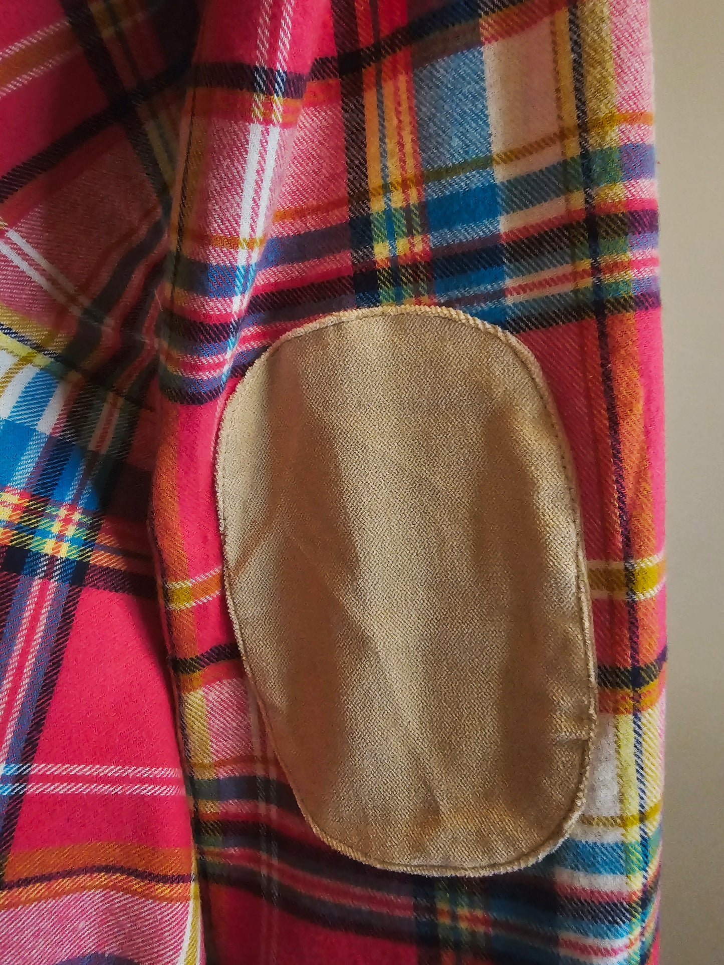 DULCE PLAID BLAZER