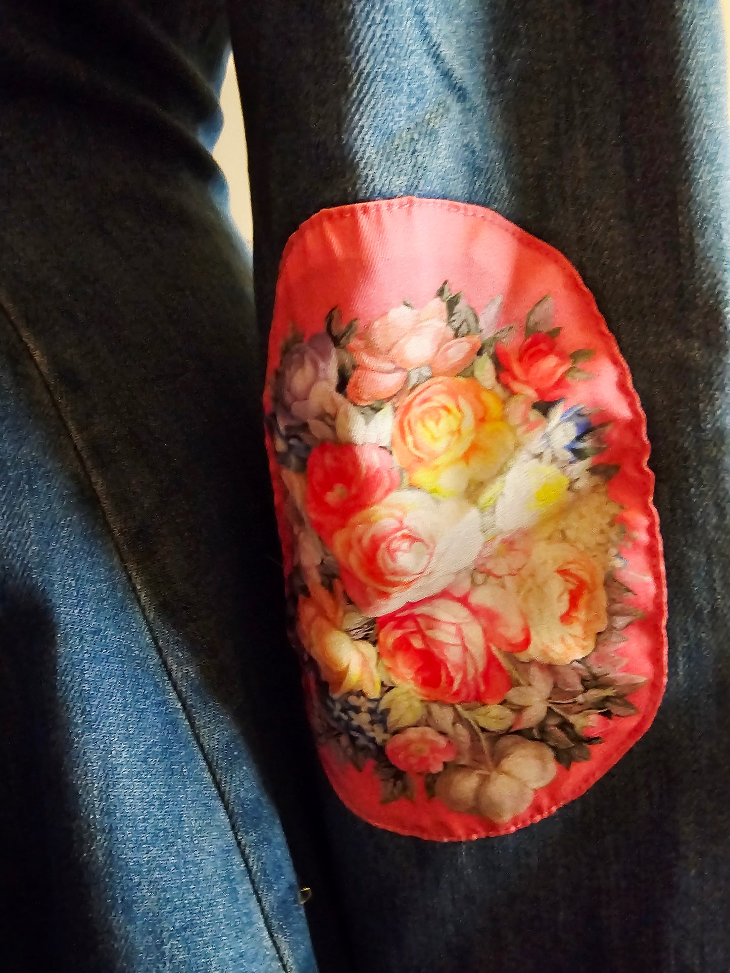 MONTE CARLO DENIM BLAZER