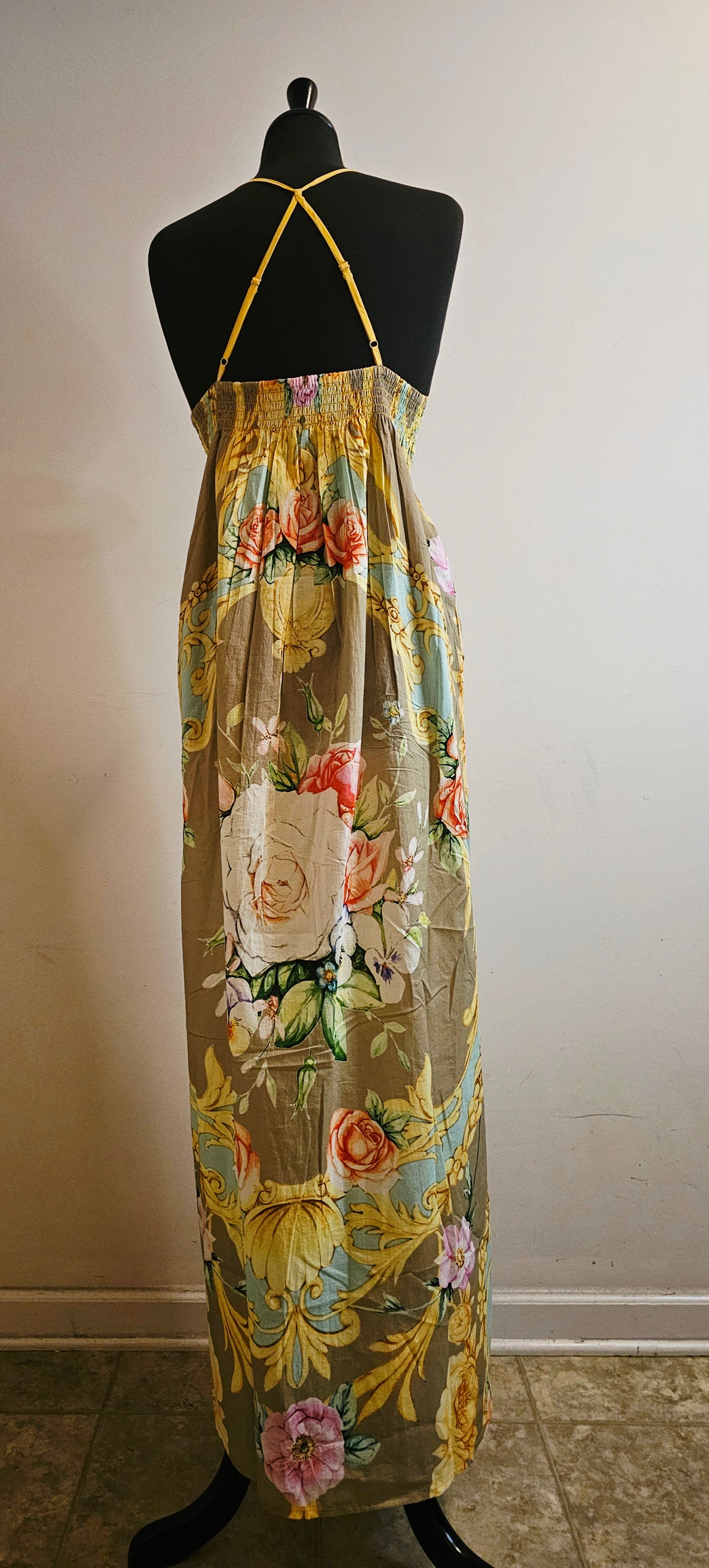 BIRTH OF VENUS MAXI DRESS