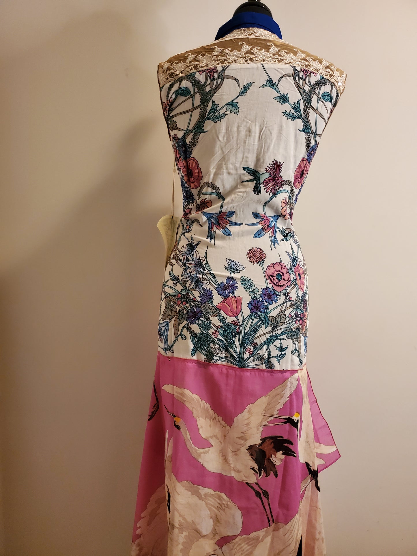 ARRATTA CRAFTED BIRD MAXI SHIRT