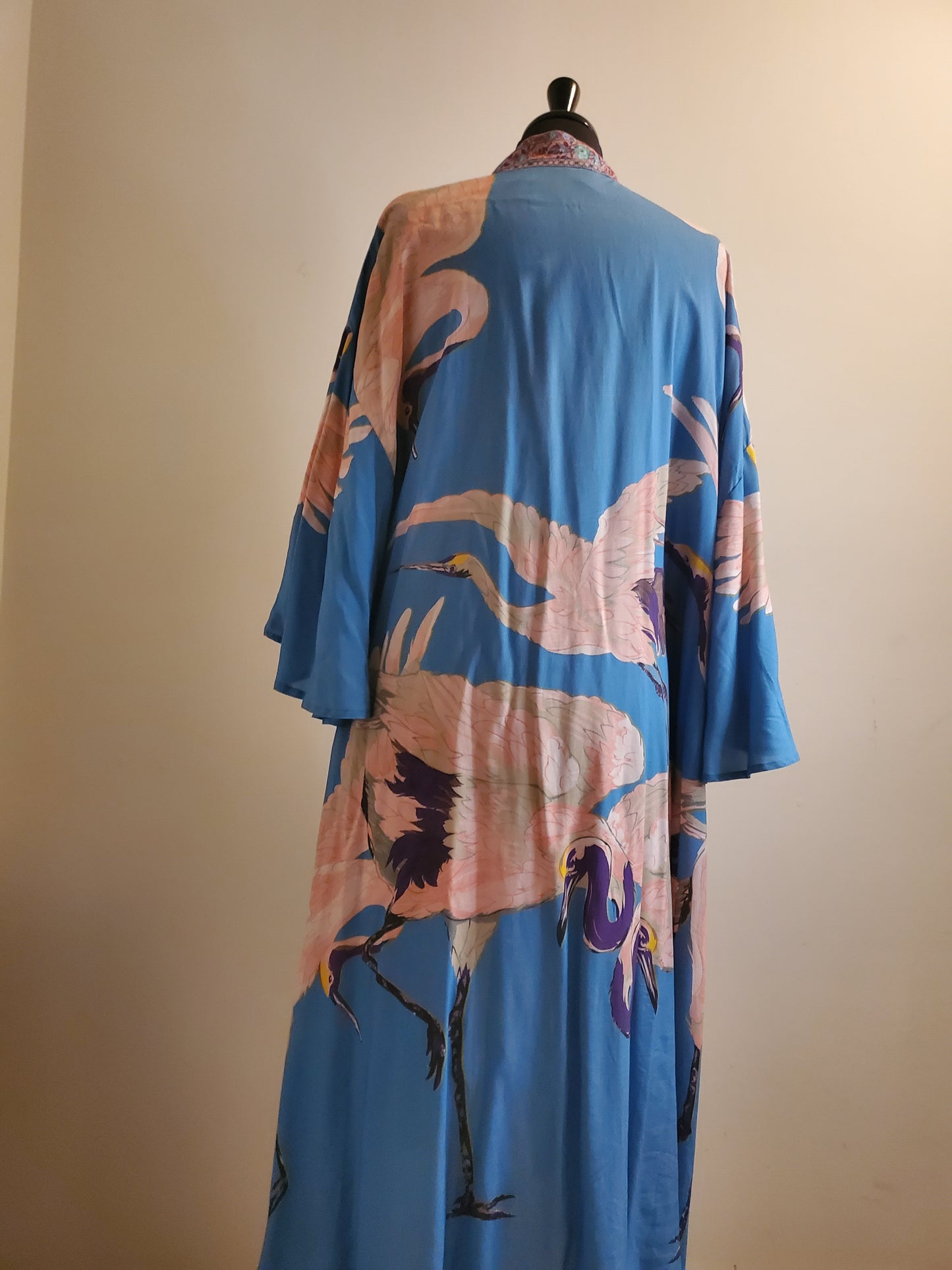 CRANES OF HEAVEN KIMONO