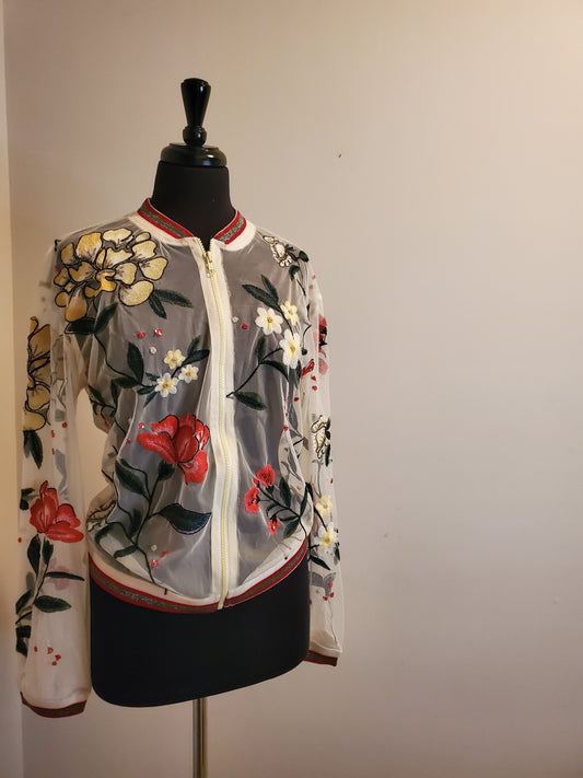 BELLEZZA EMBROIDERED JACKET