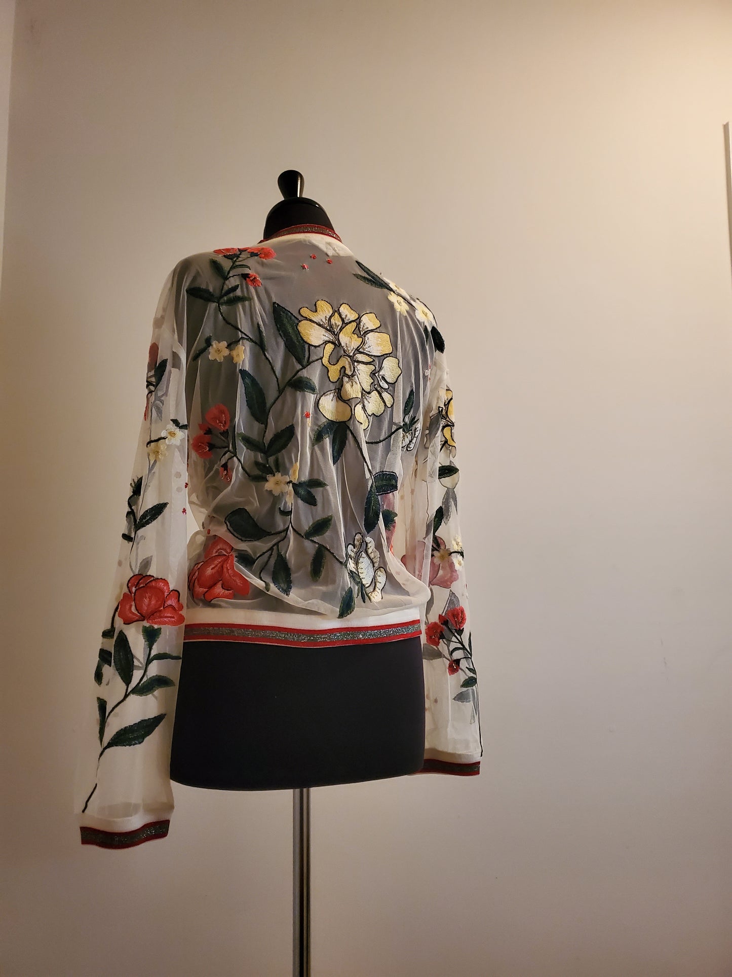 BELLEZZA EMBROIDERED JACKET