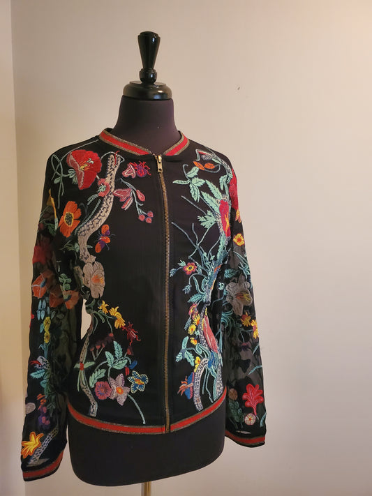 BELLEZZA EMBROIDERED JACKET