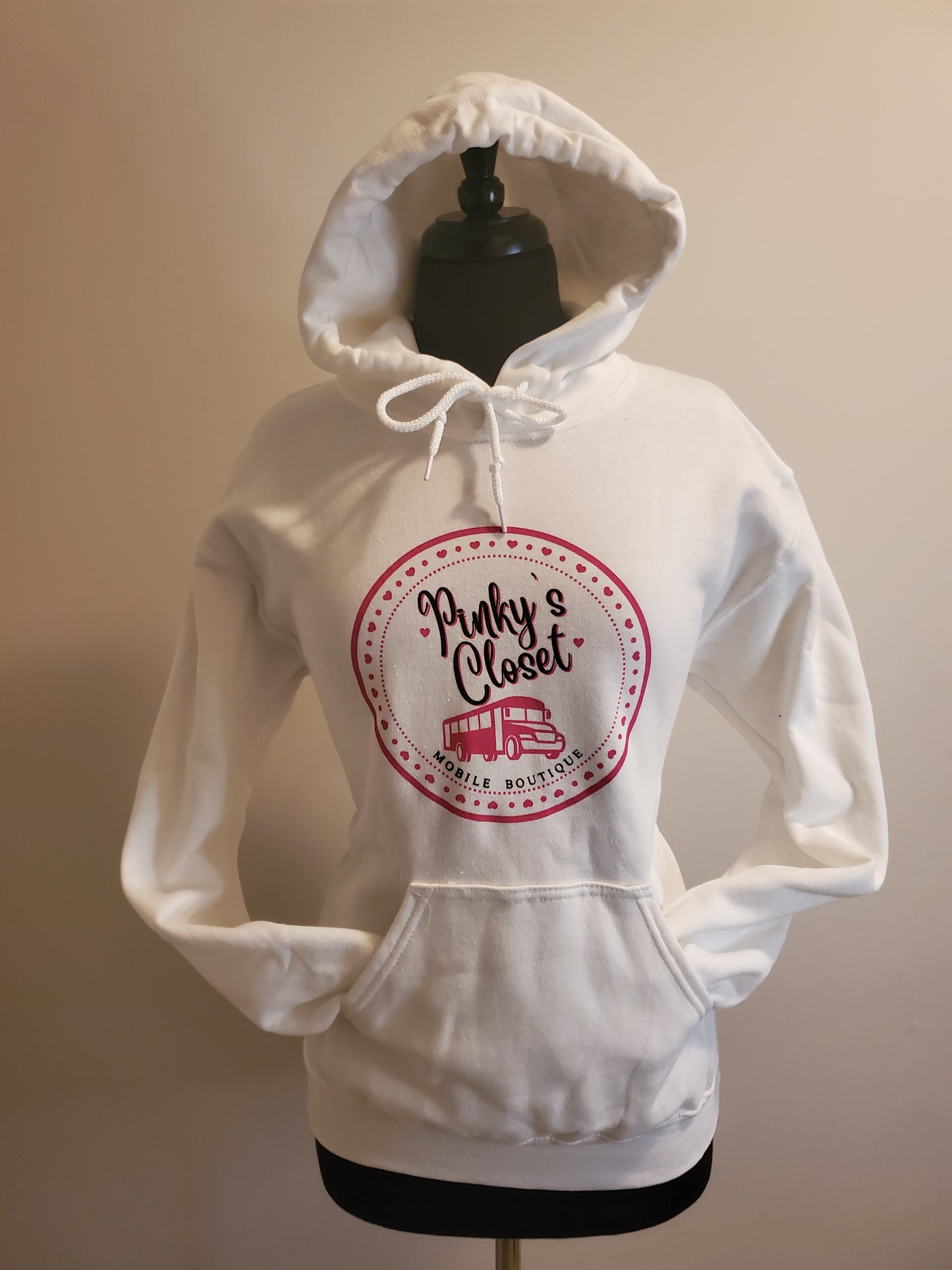 PINKY'S CLOSET LOGO SWEATSHIRT