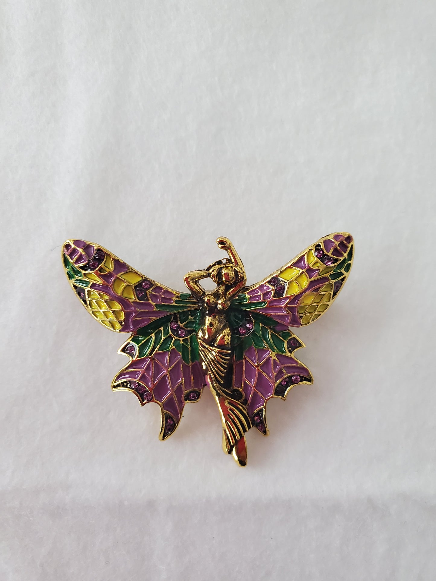 BUTTERFLY MERMAID PIN