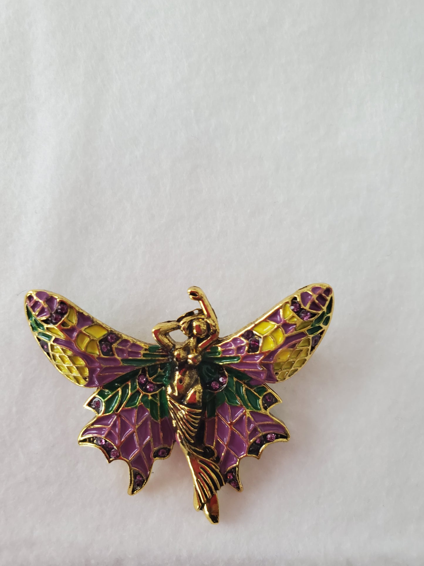 BUTTERFLY MERMAID PIN