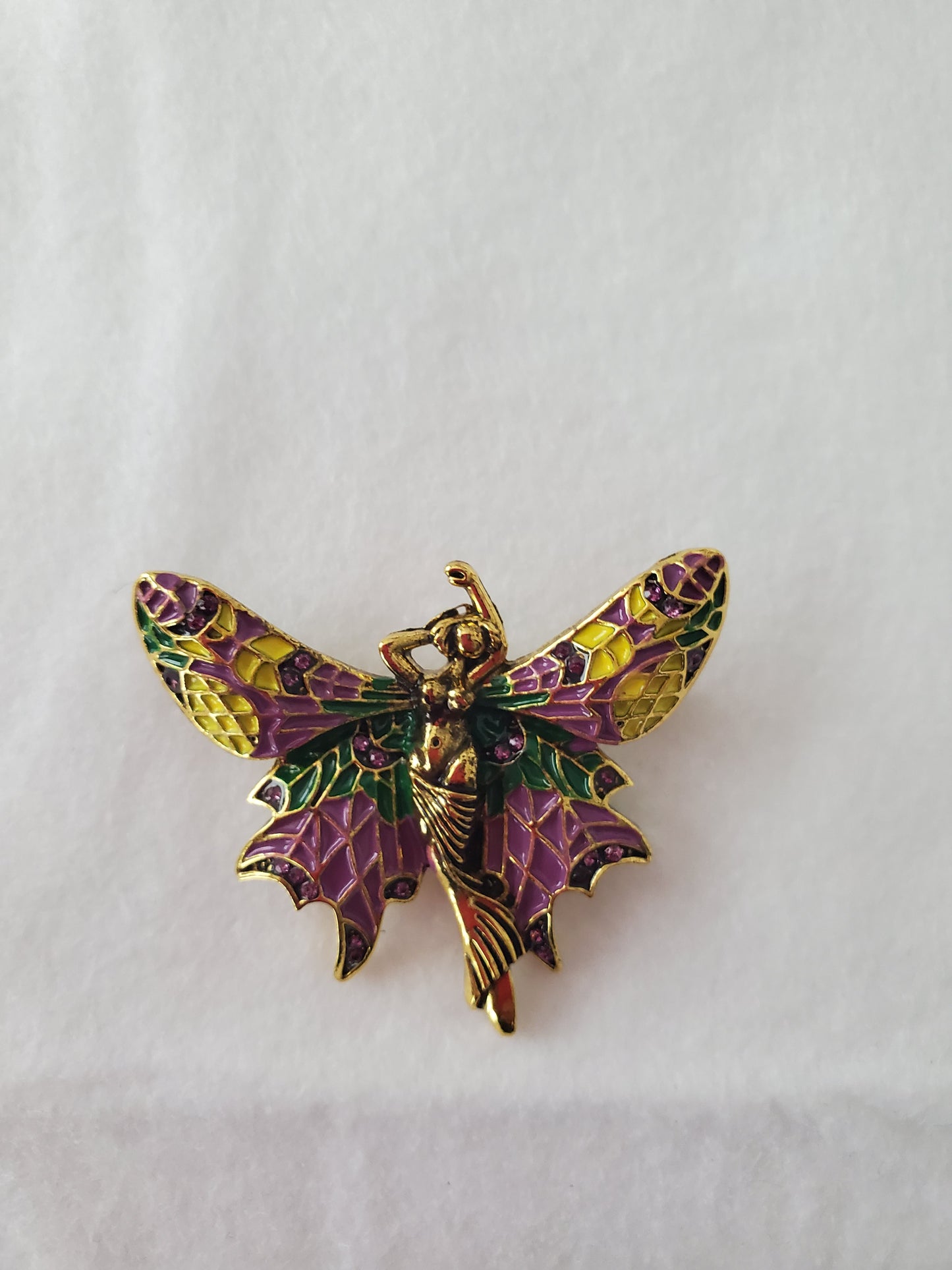 BUTTERFLY MERMAID PIN