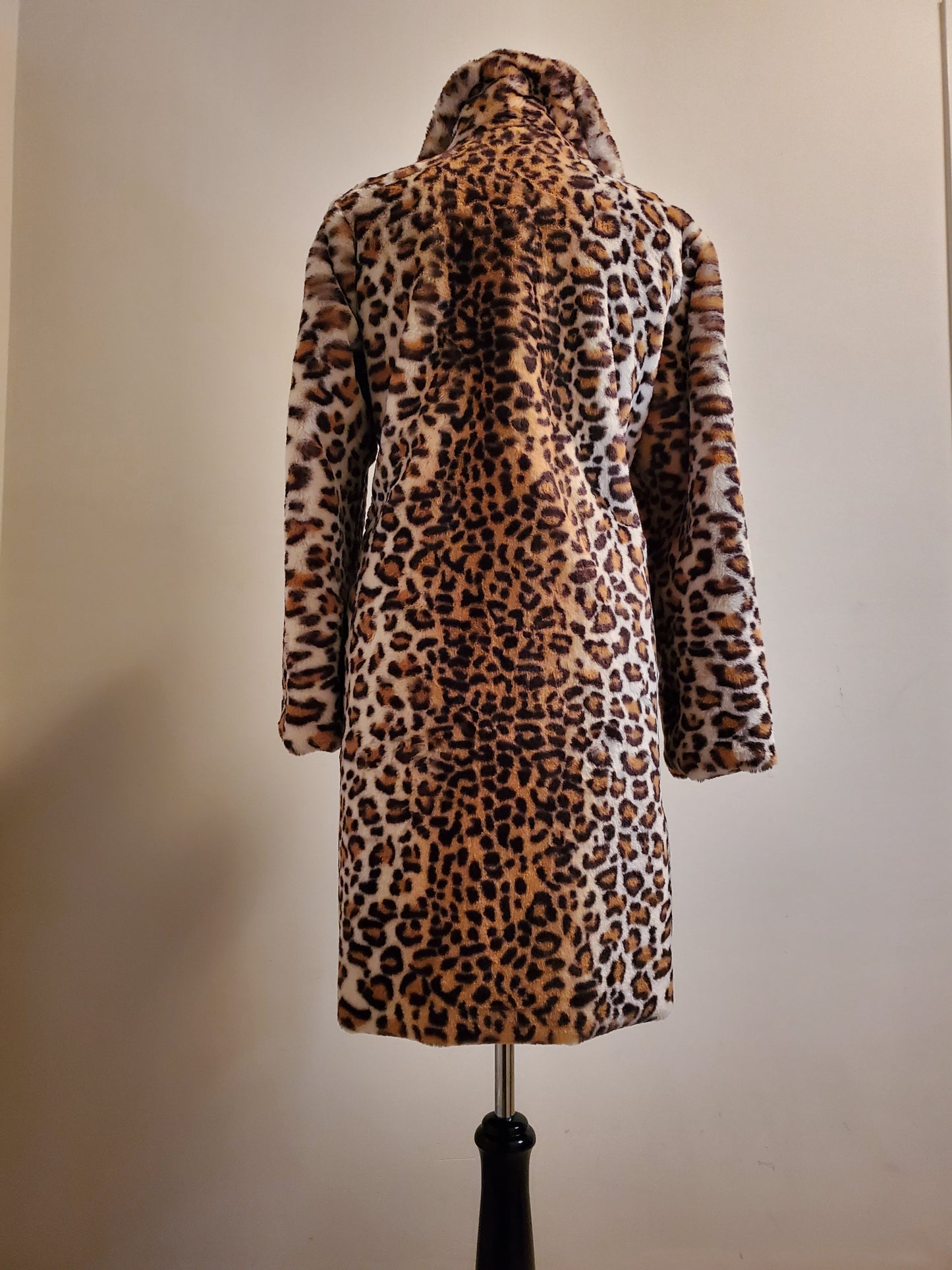 ARATTA LEOPARD FUR COAT