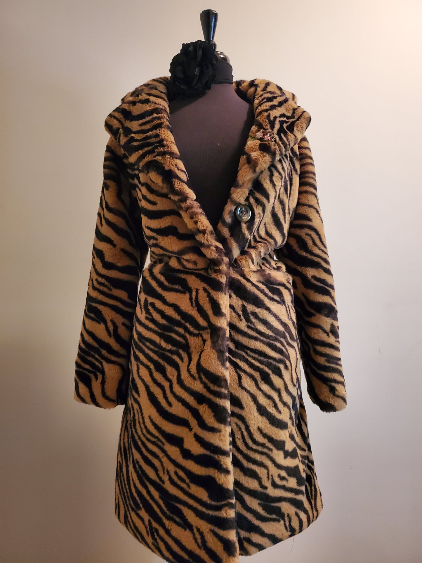 STATEMENT TIGER COAT