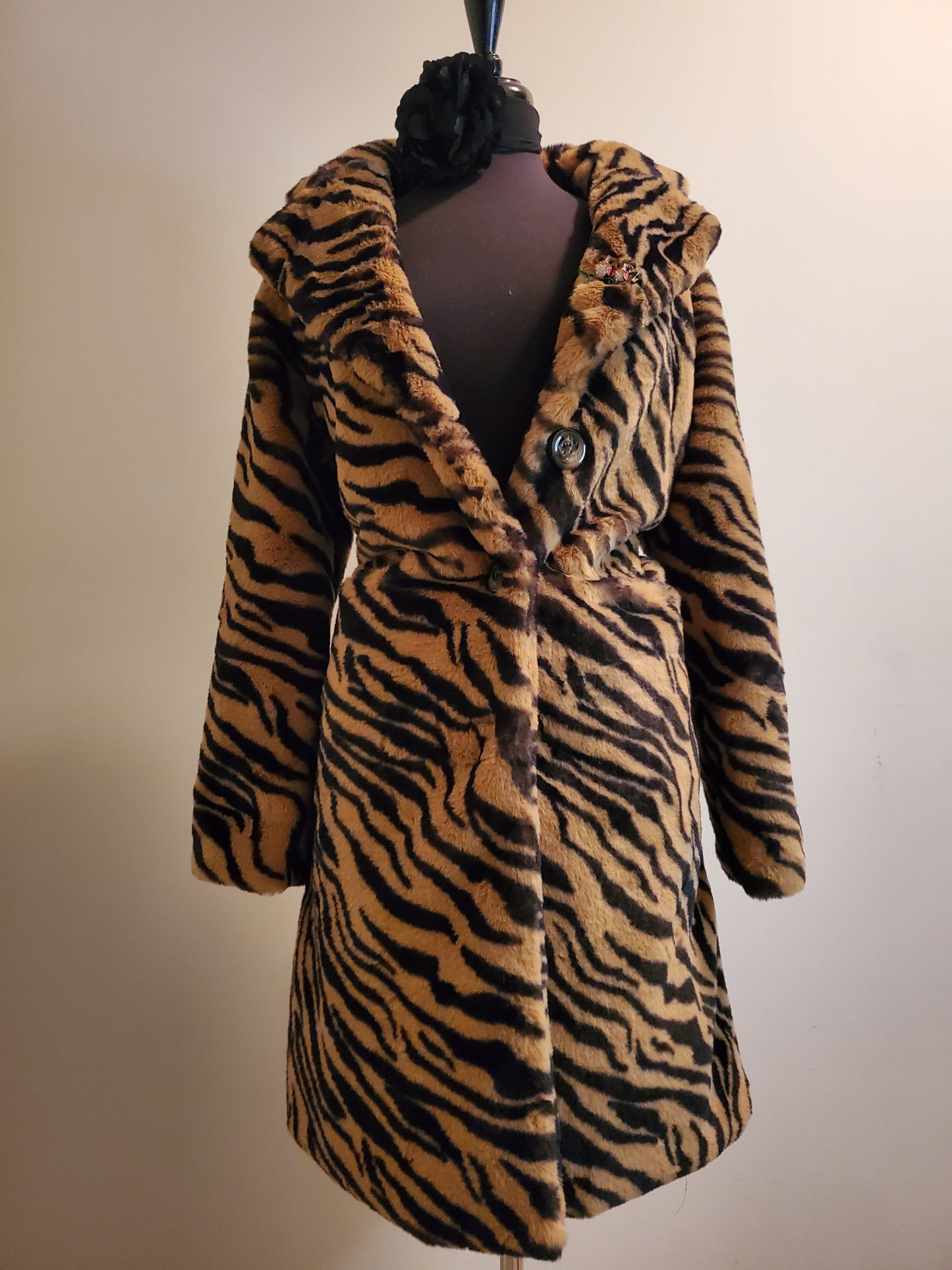 STATEMENT TIGER COAT