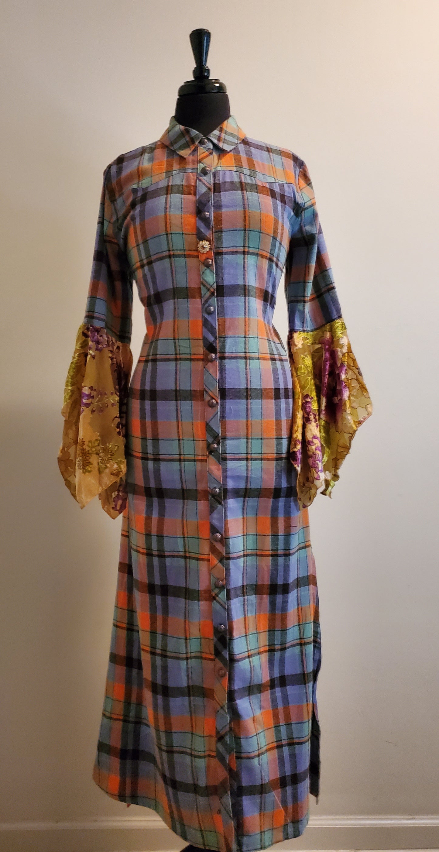 BEAUTIFUL LOVER MAXI  DUSTER