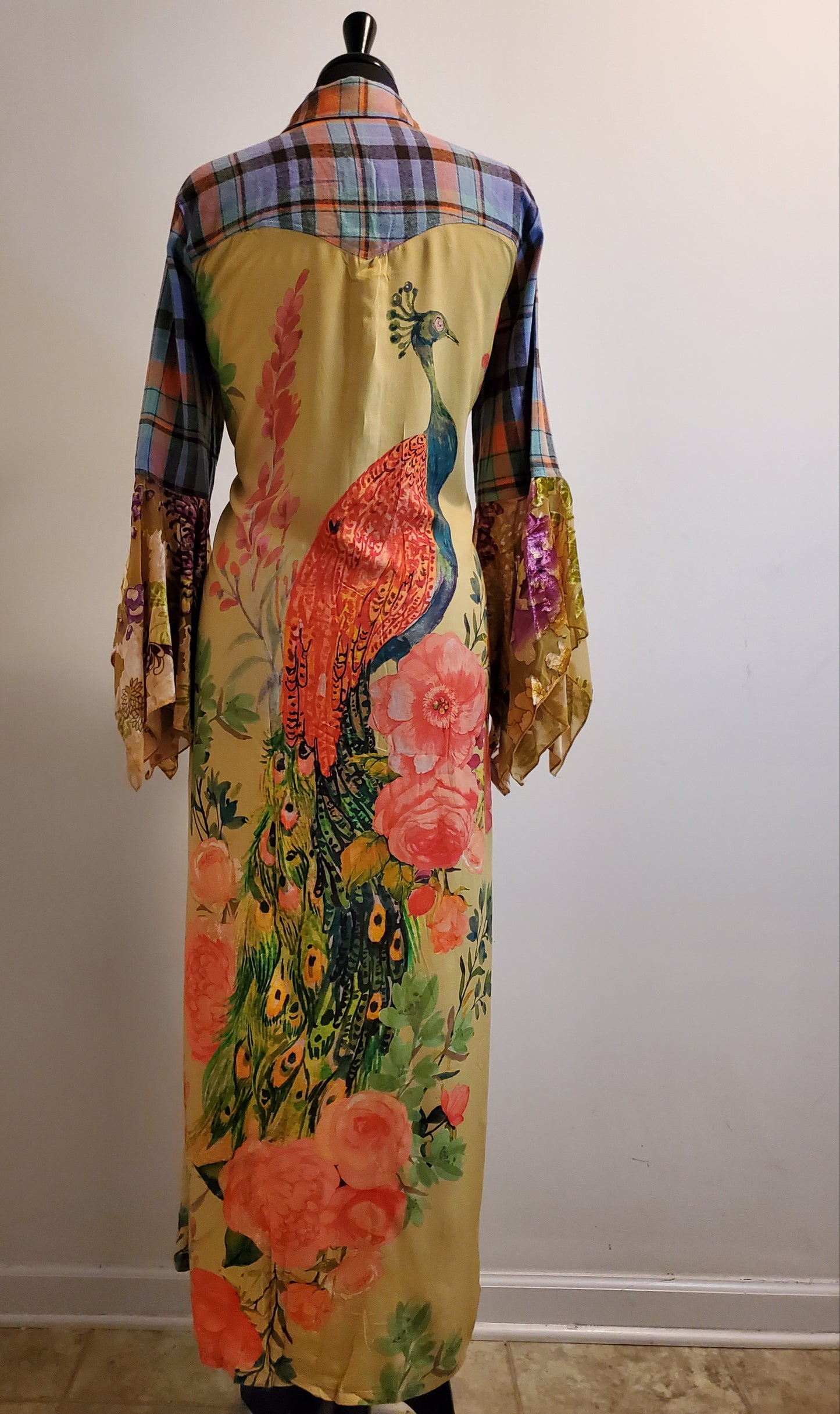 BEAUTIFUL LOVER MAXI  DUSTER