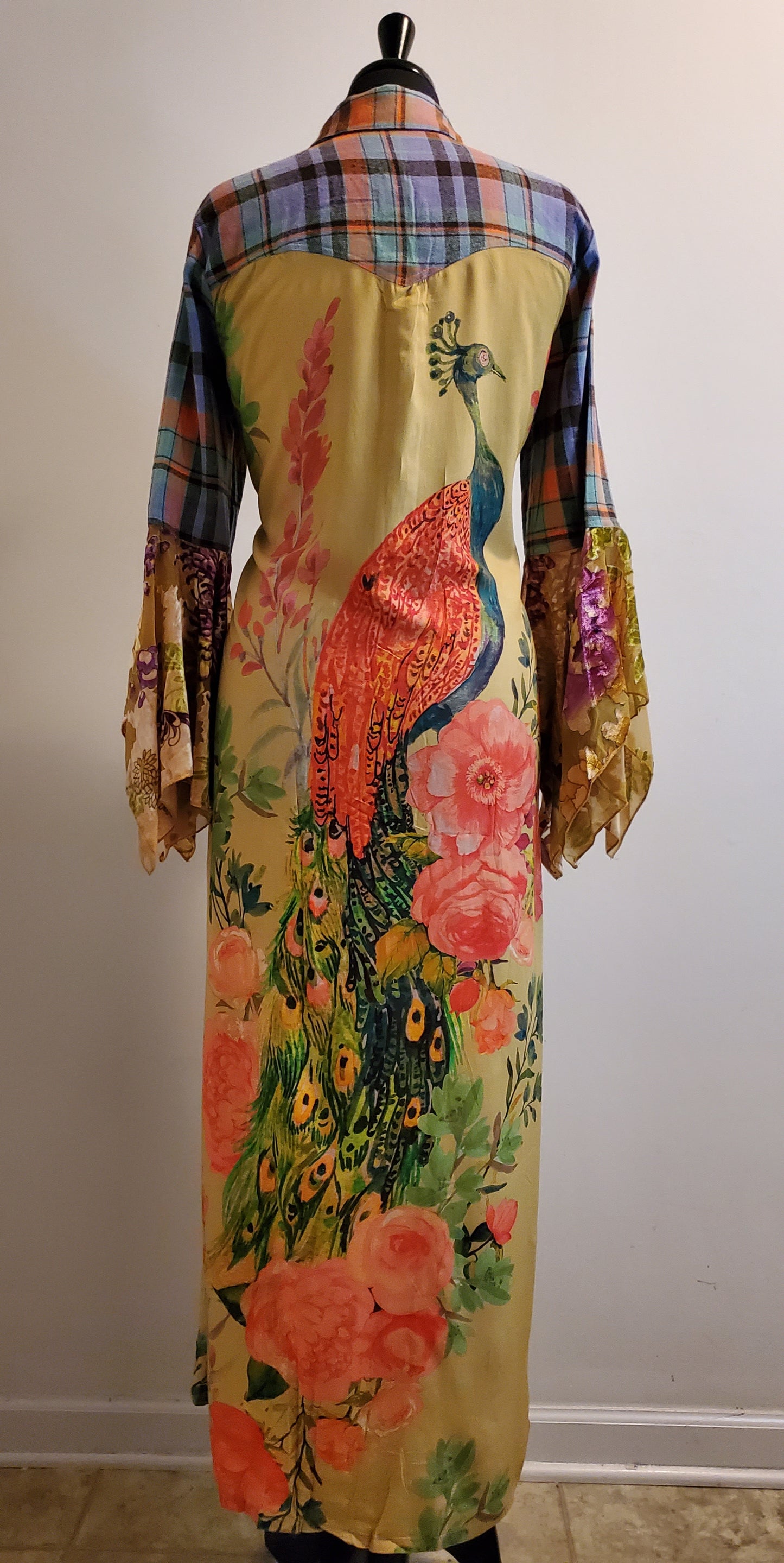 BEAUTIFUL LOVER MAXI  DUSTER