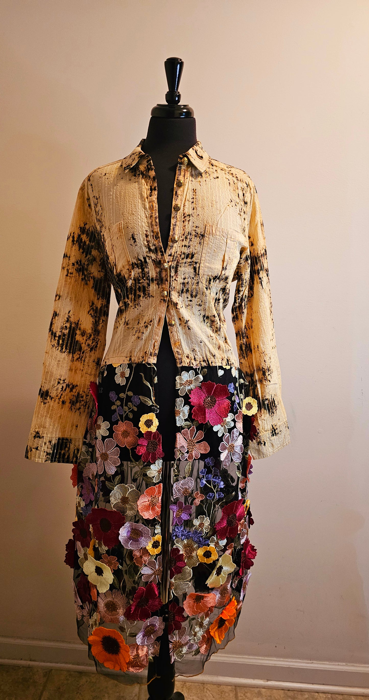 VALENCA MAXI SHIRT