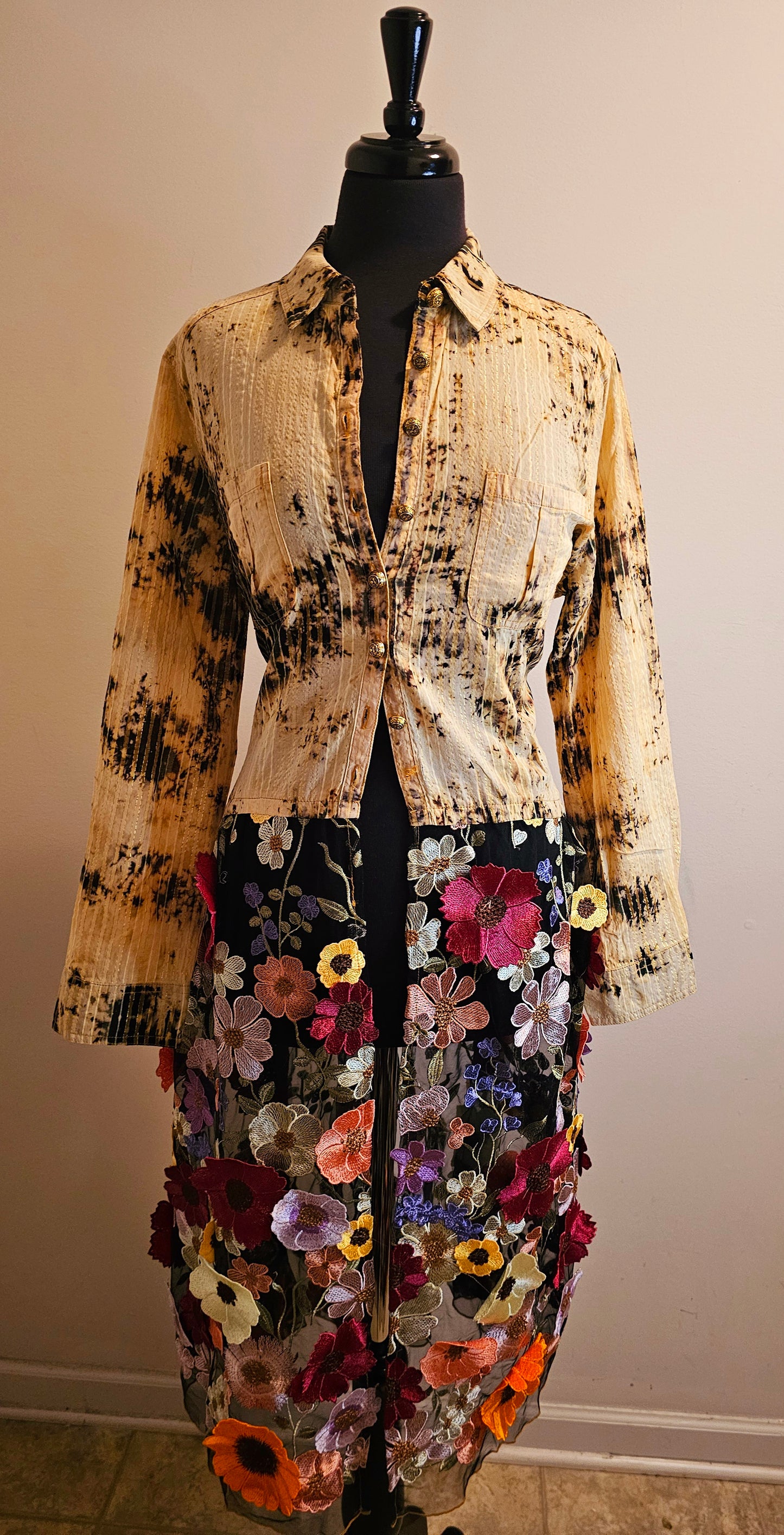 VALENCA MAXI SHIRT
