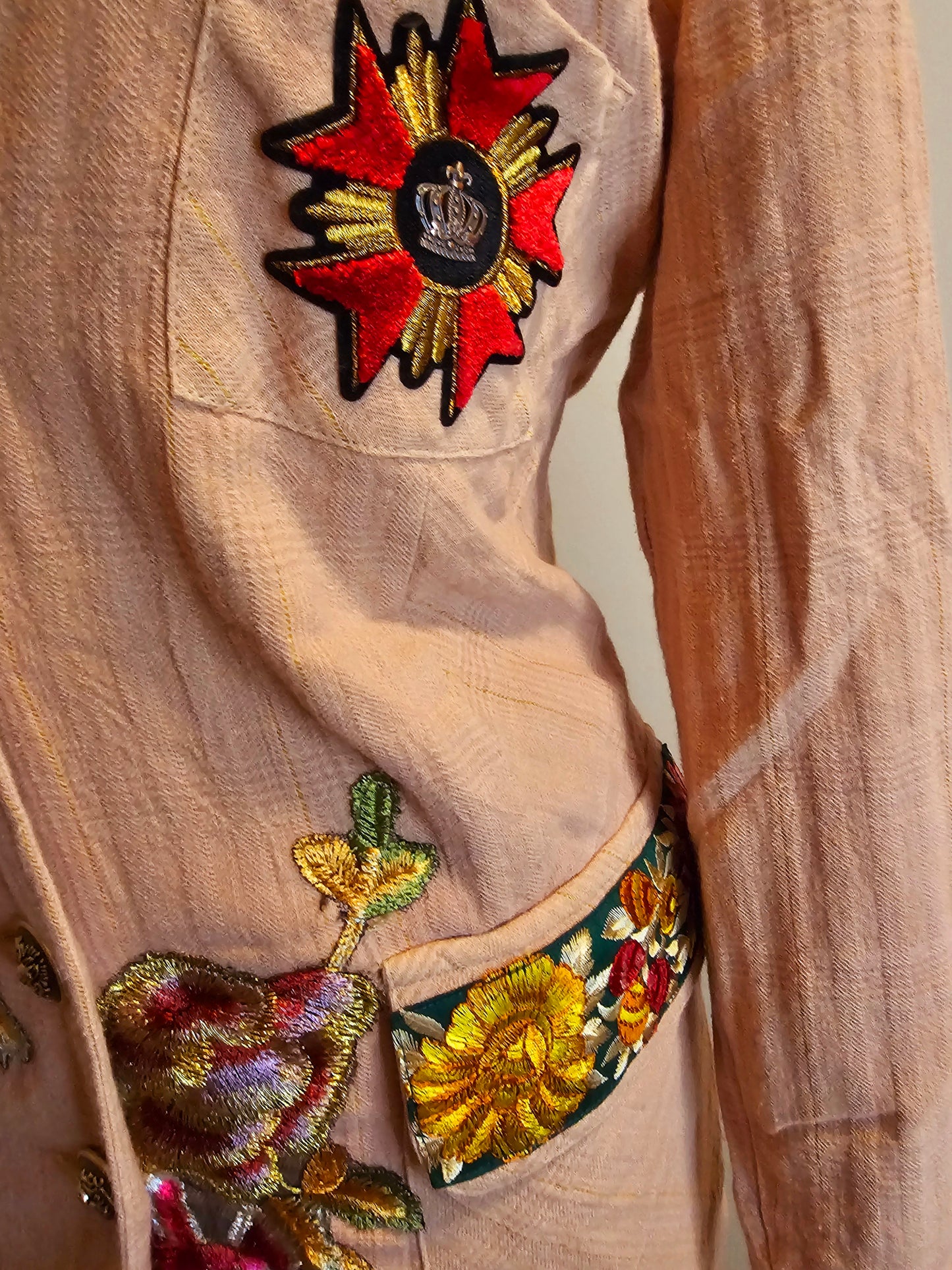 SUDDEN SENSATION BLAZER