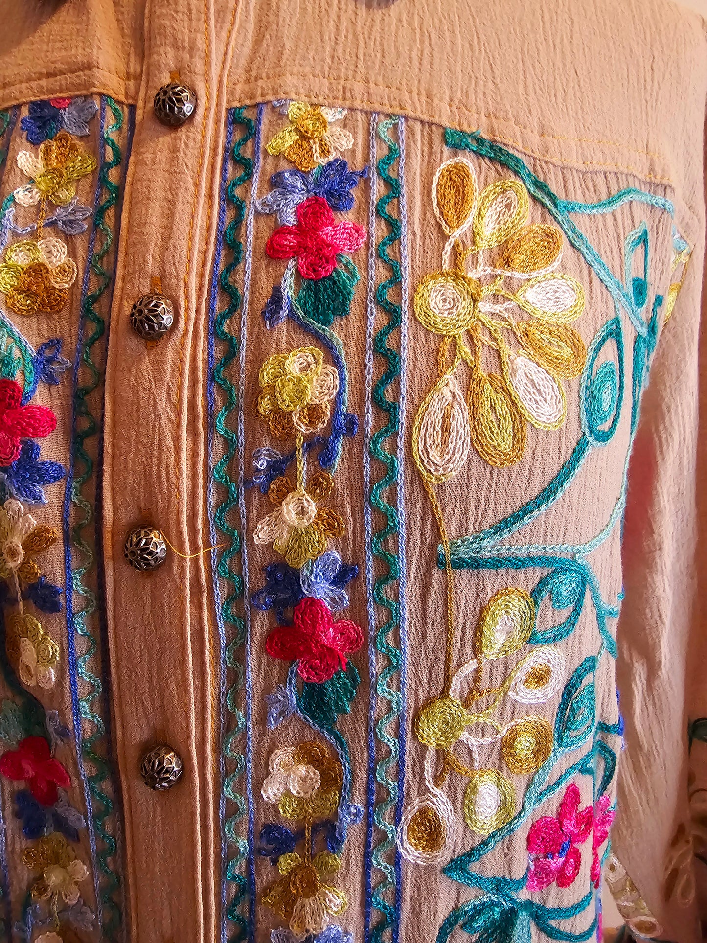 KENSINGTON GARDENS MAXI DRESS