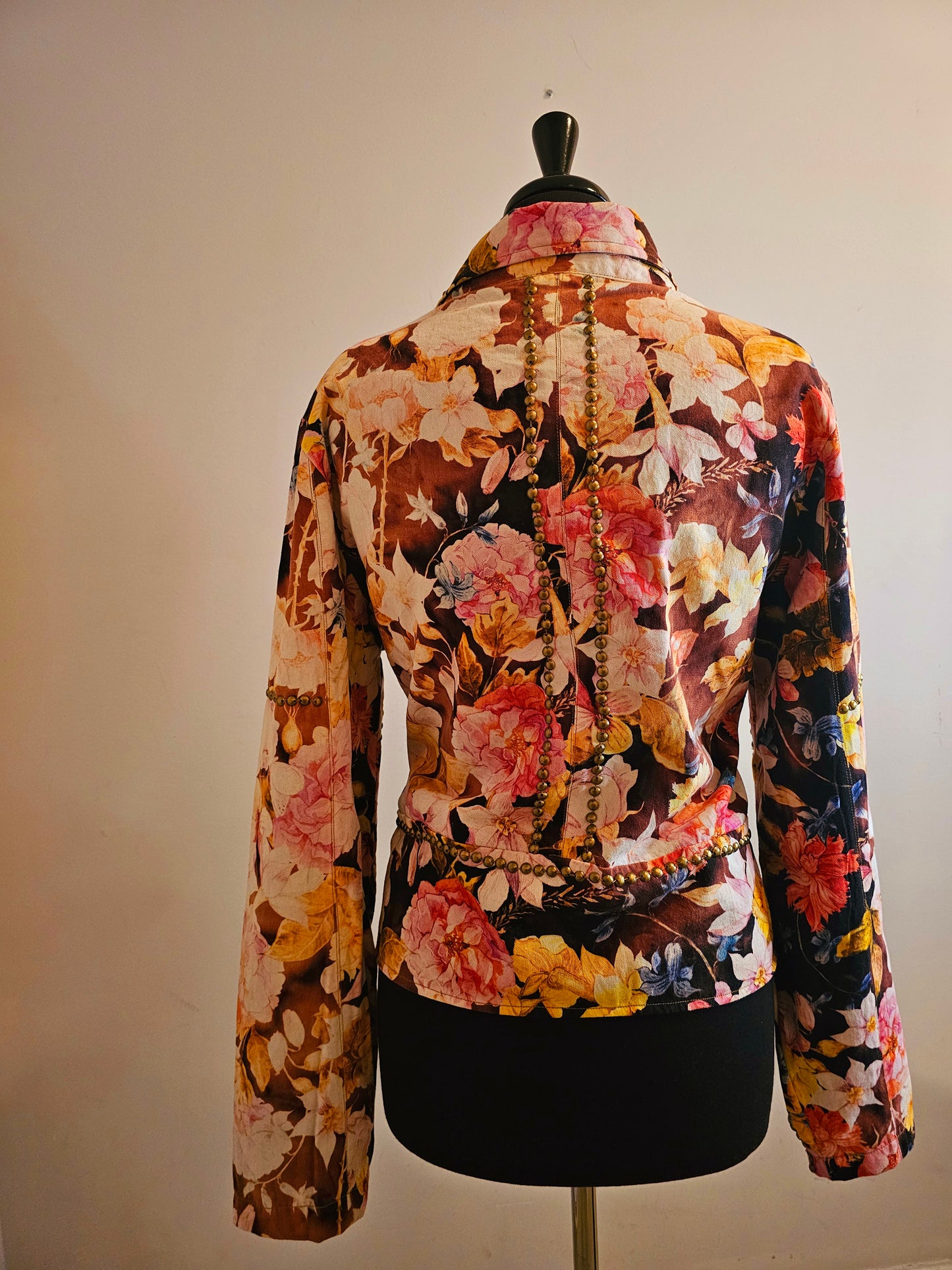 FLOWER BOMB MOTOCYCLE JACKET
